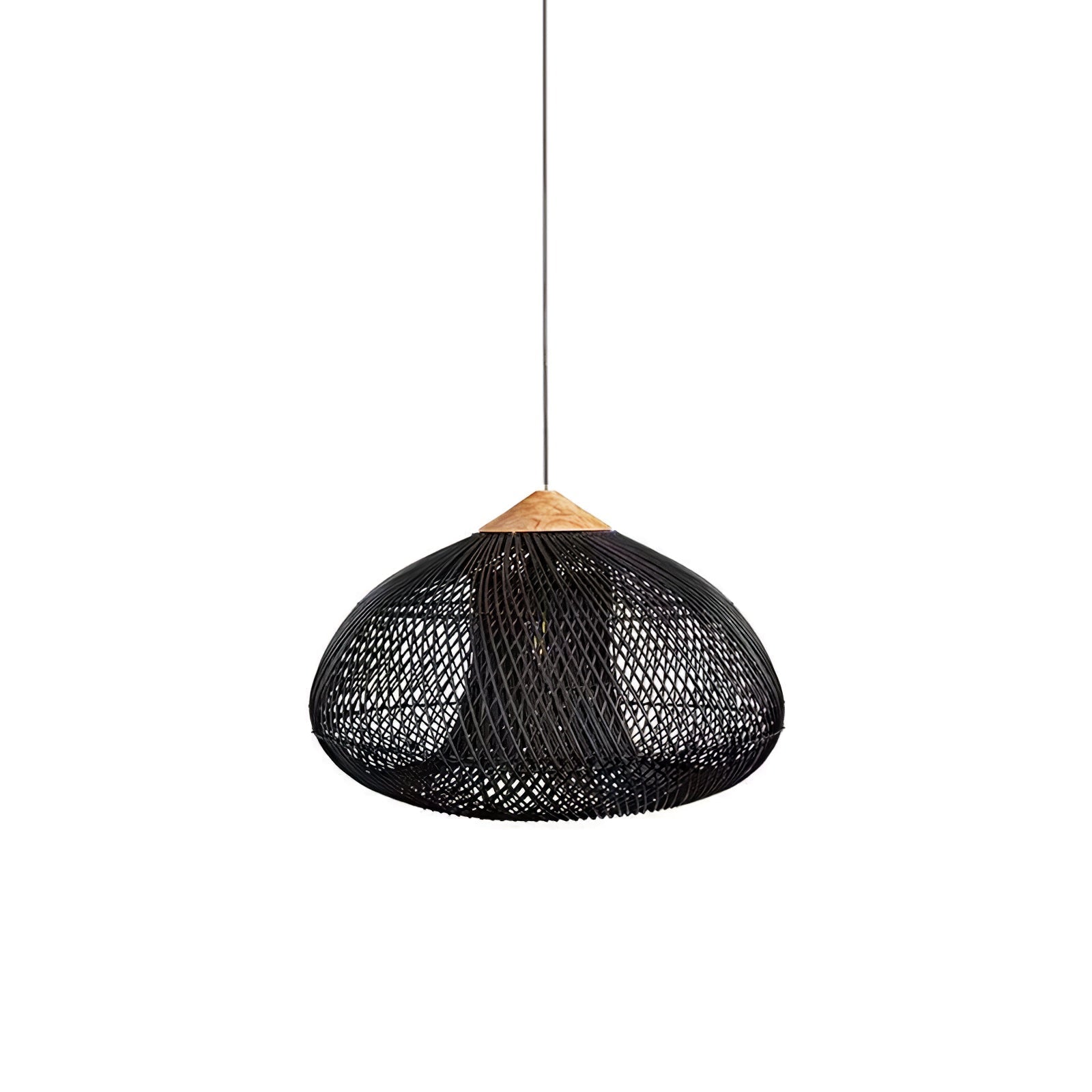 Braided Rattan Pendant Lamp - Letslighting