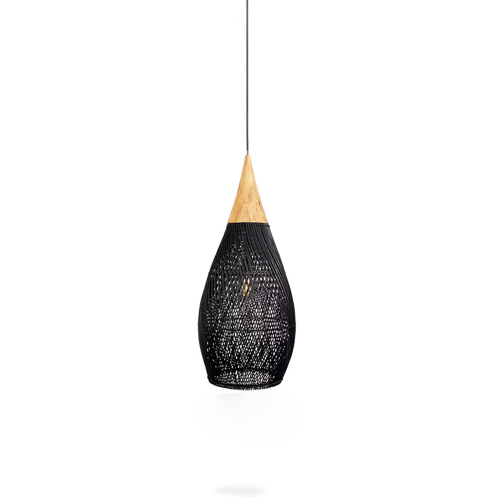 Braided Rattan Pendant Lamp - Letslighting