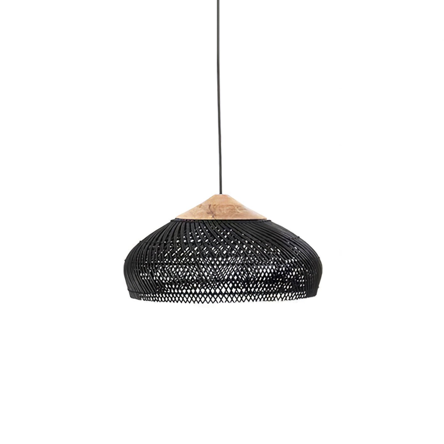 Braided Rattan Pendant Lamp - Letslighting