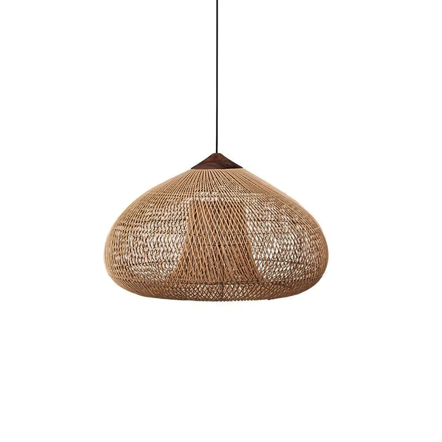 Braided Rattan Pendant Lamp - Letslighting