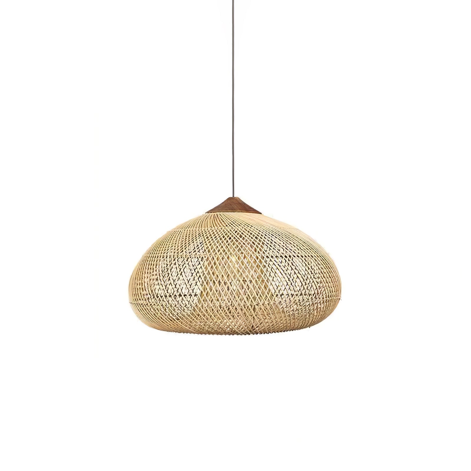 Braided Rattan Pendant Lamp - Letslighting
