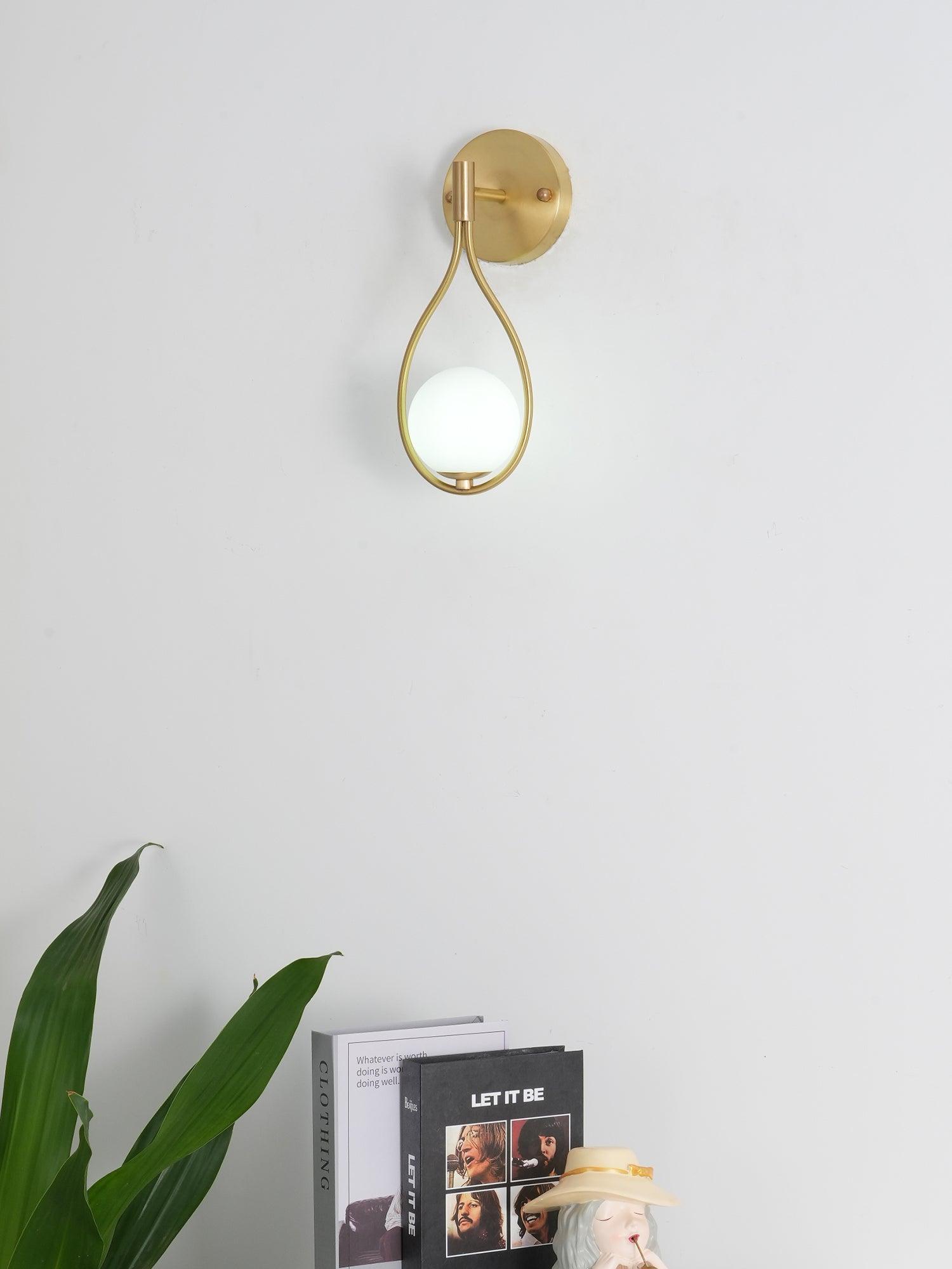 Brass Vanity Wall Lamp - Letslighting
