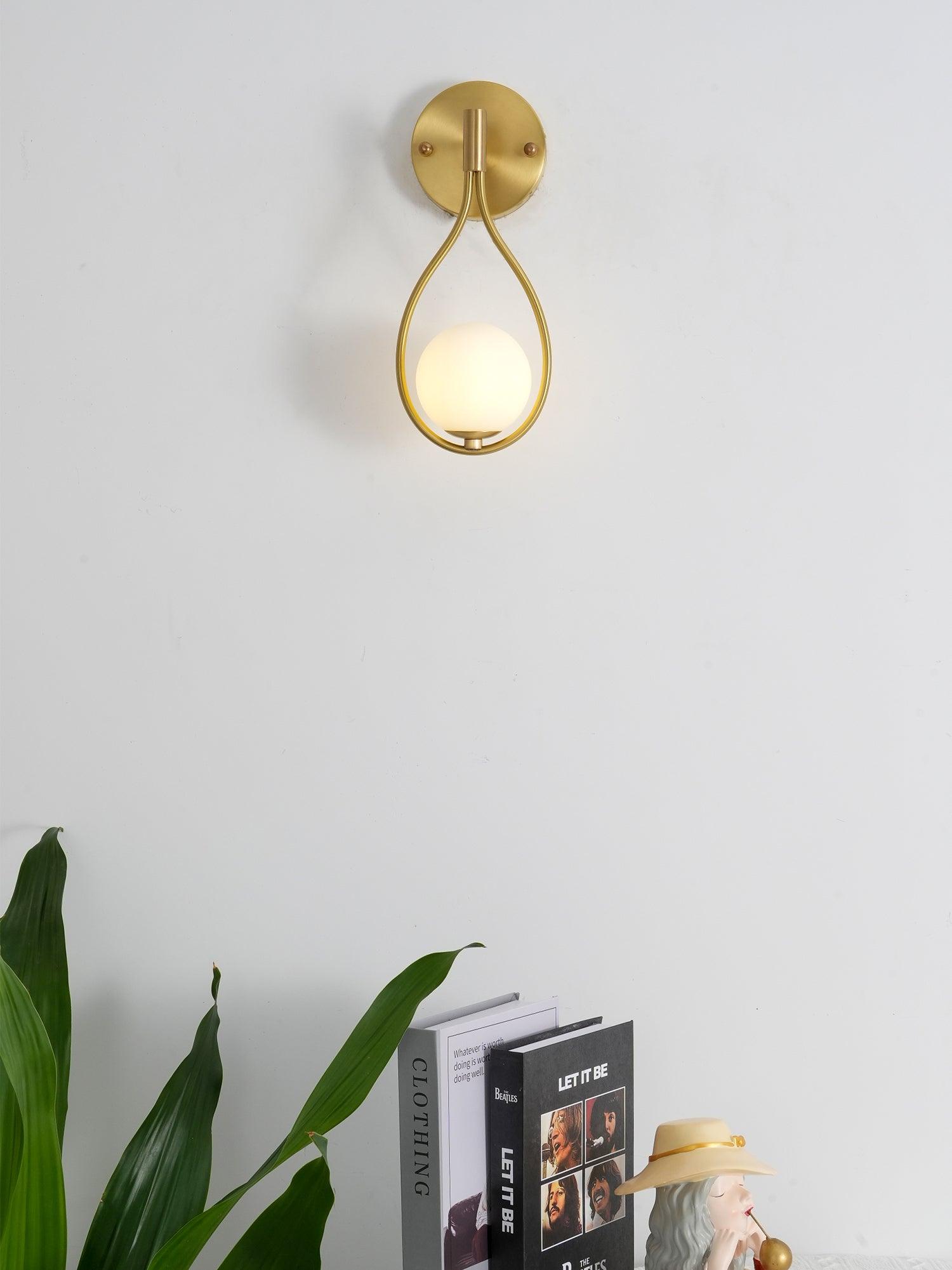 Brass Vanity Wall Lamp - Letslighting