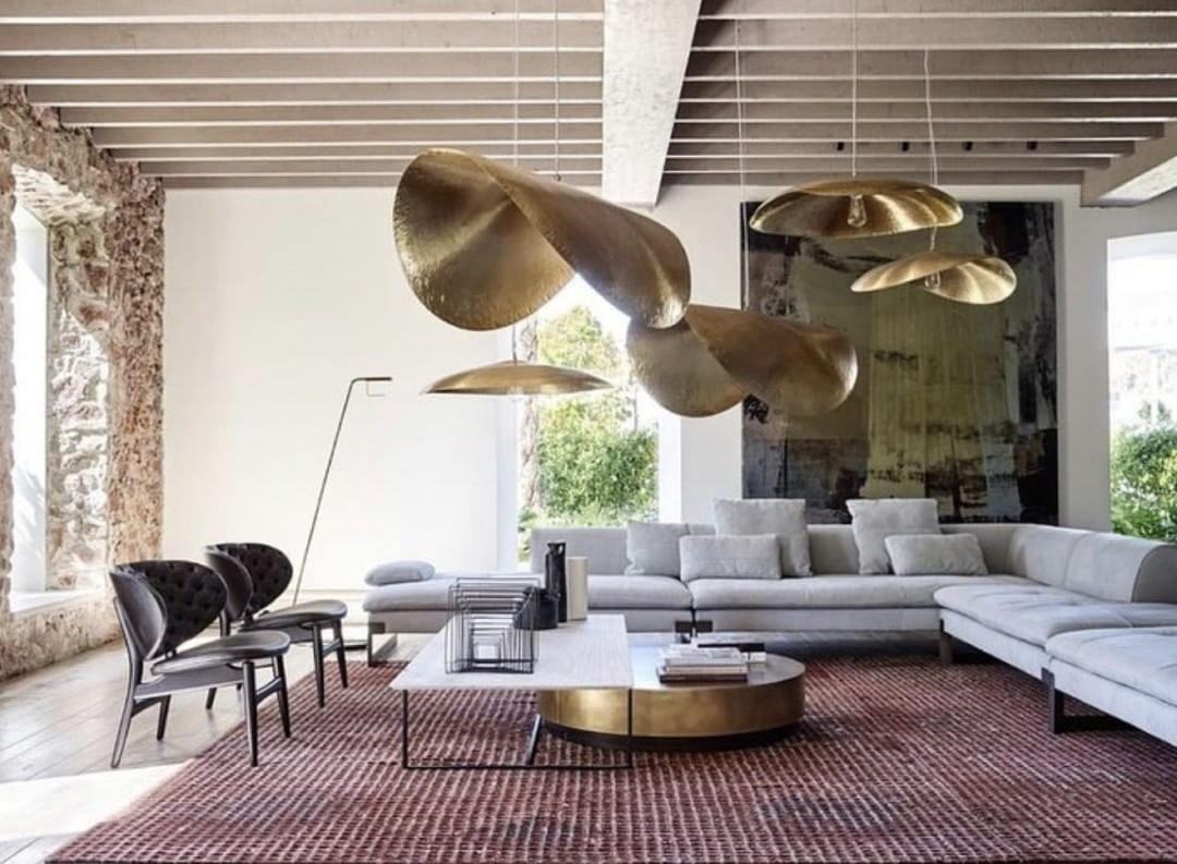 Hammered Pendant Light - Letslighting