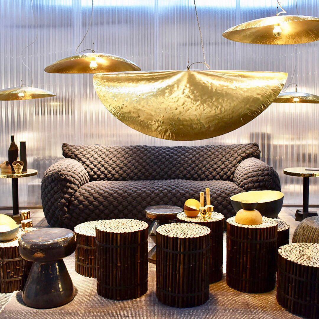 Hammered Pendant Light - Letslighting