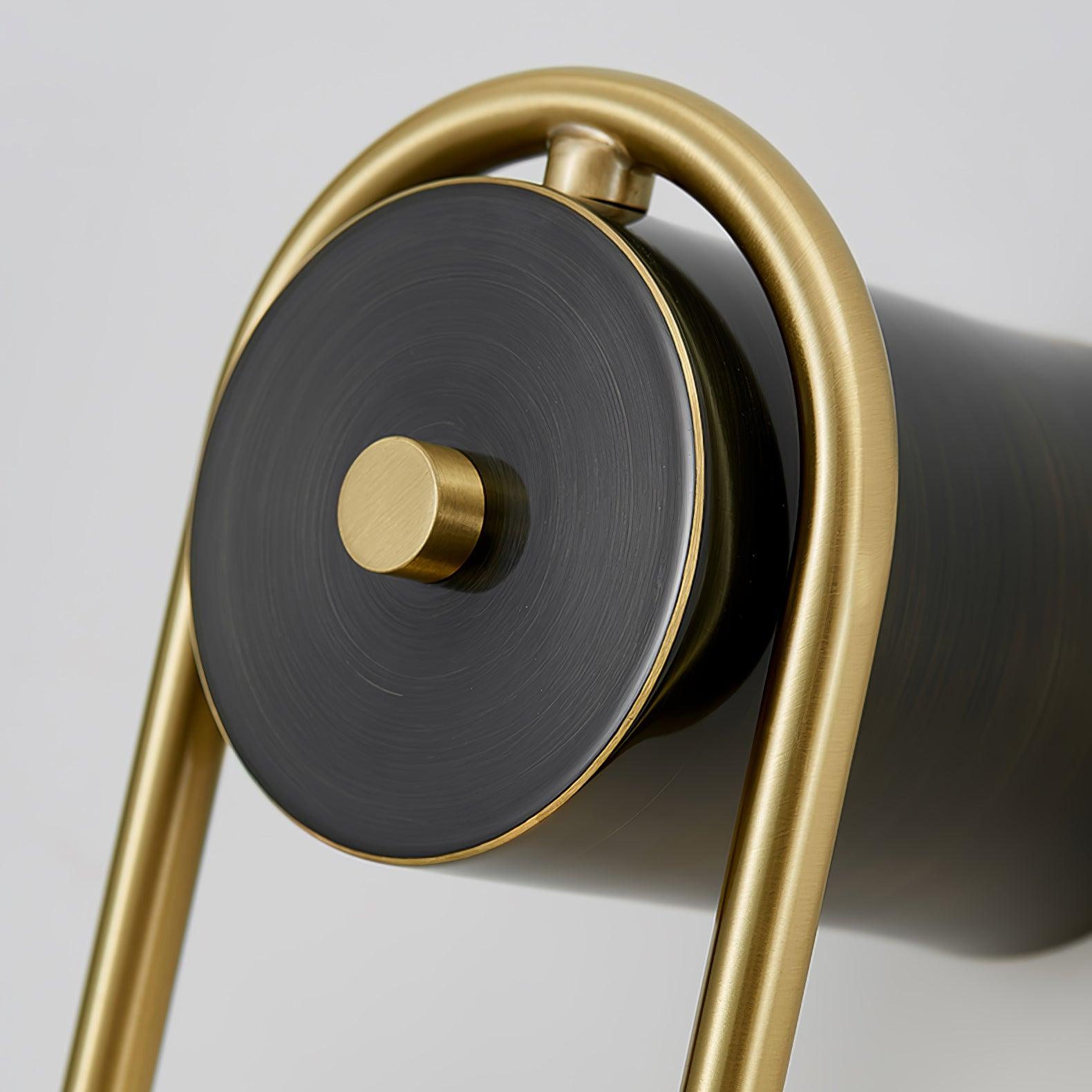 Brass Arc Wall Light - Letslighting