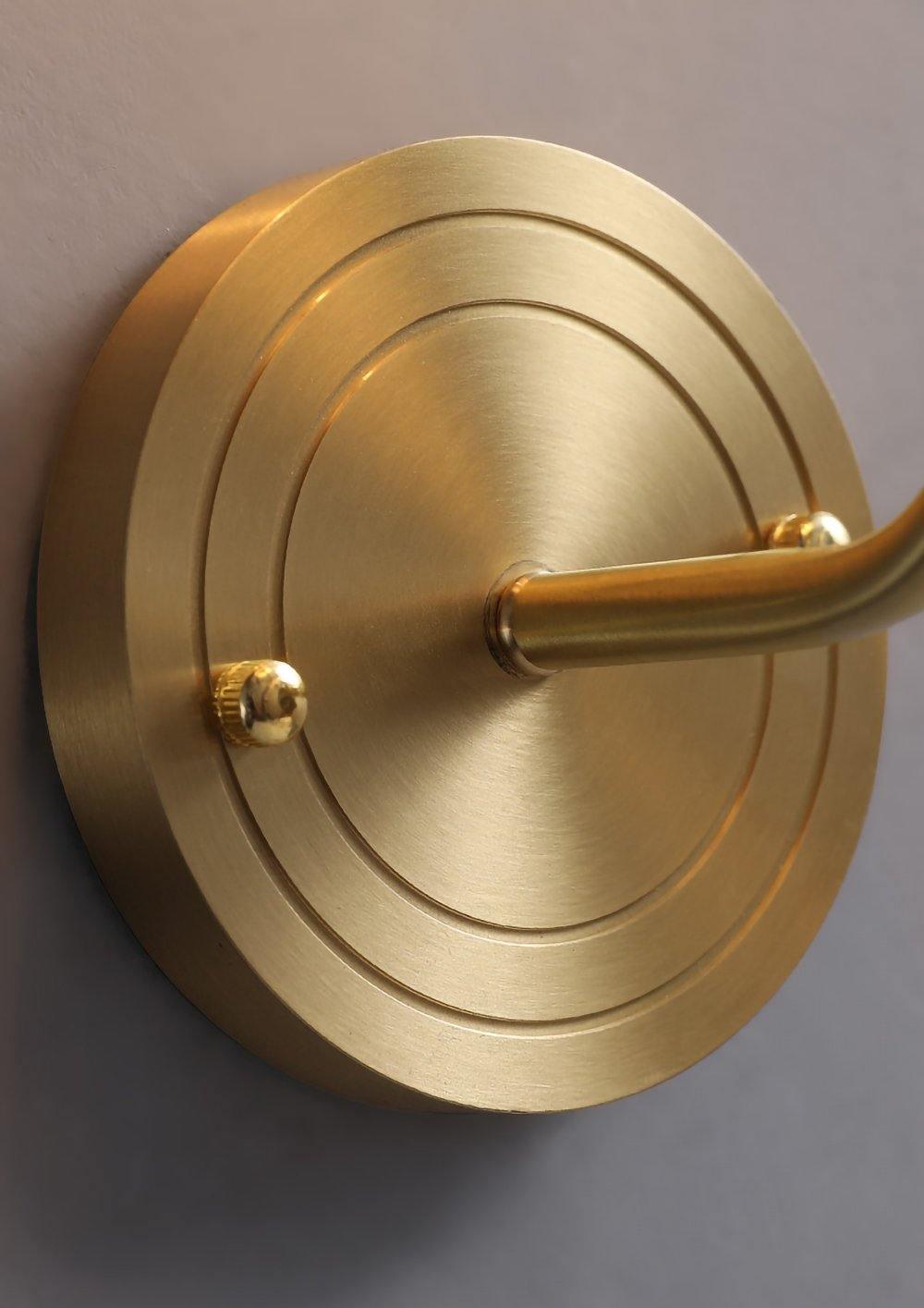 Brass Deer Head Wall Light - Letslighting