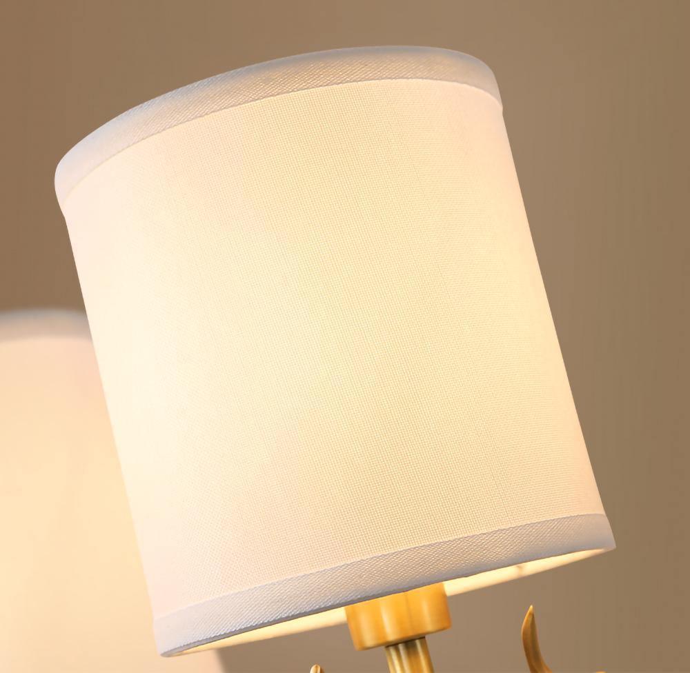 Brass Deer Head Wall Light - Letslighting