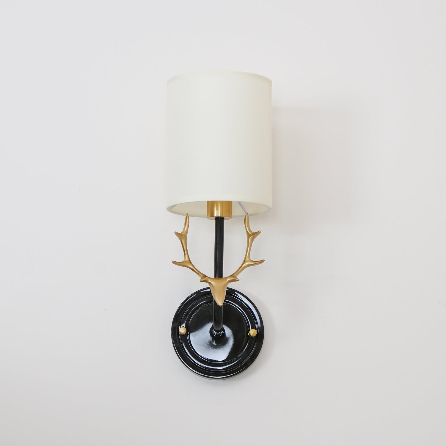 Brass Deer Head Wall Light - Letslighting