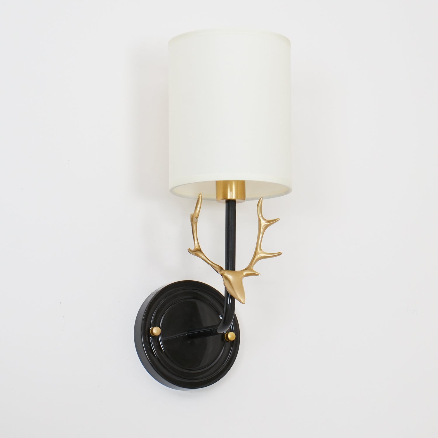 Brass Deer Head Wall Light - Letslighting
