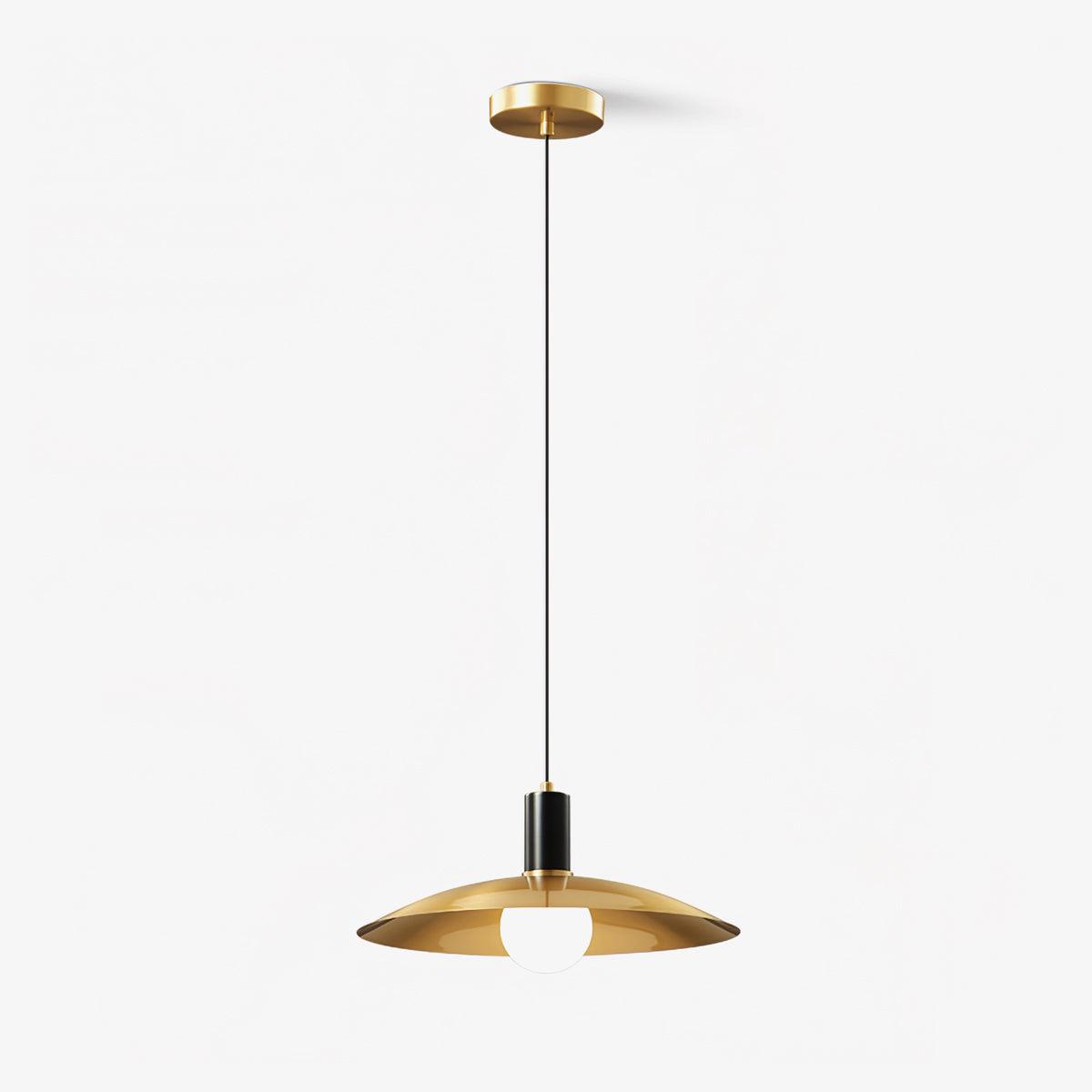 Brass Flared Pendant Lamp - Letslighting