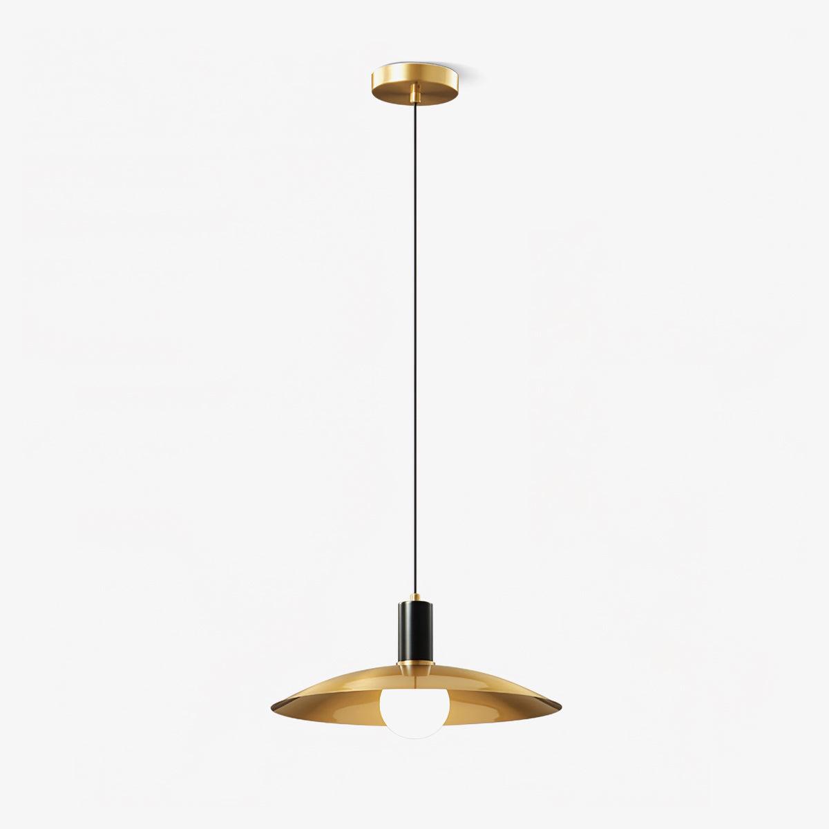 Brass Flared Pendant Lamp - Letslighting