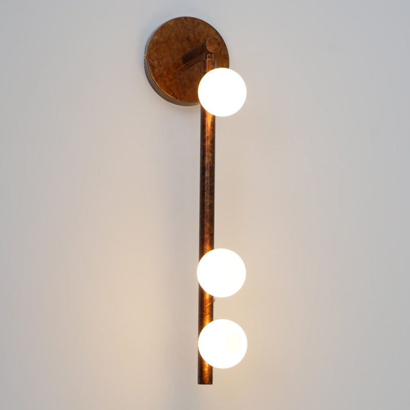 Brass Glass Tube Wall Lamp - Letslighting