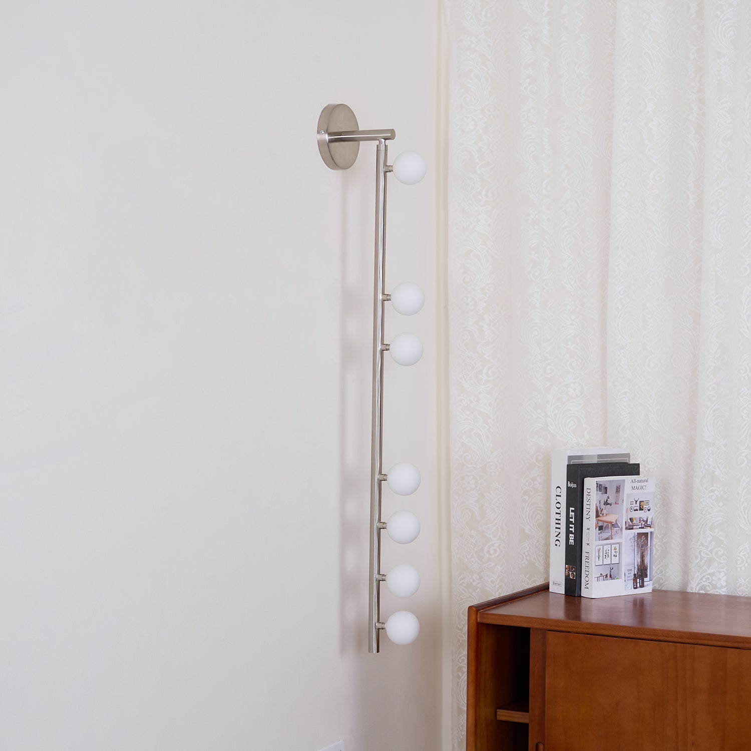 Brass Glass Tube Wall Lamp - Letslighting