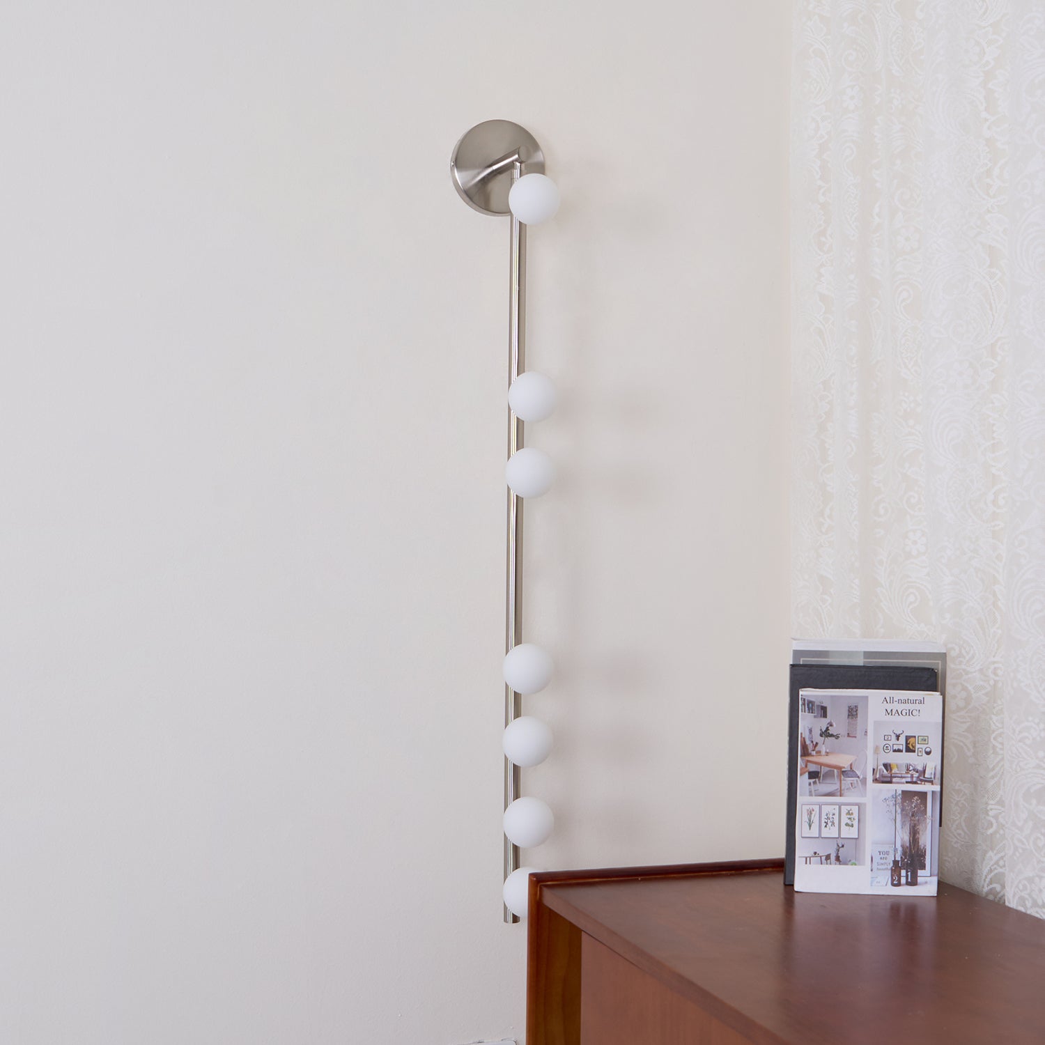 Brass Glass Tube Wall Lamp - Letslighting