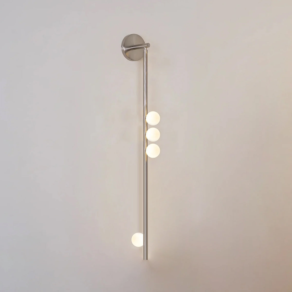 Brass Glass Tube Wall Lamp - Letslighting