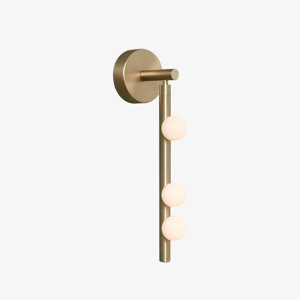 Brass Glass Tube Wall Lamp - Letslighting