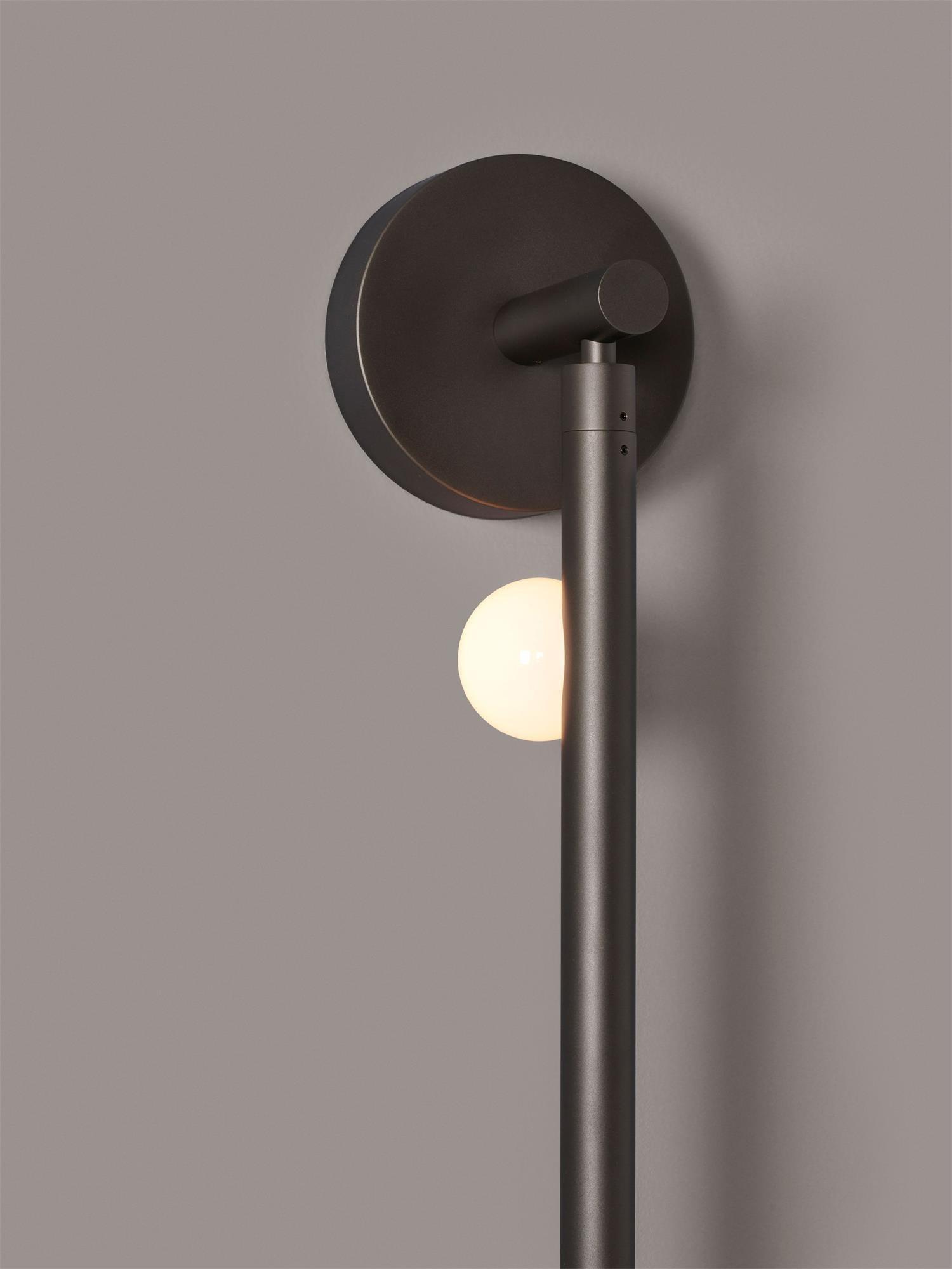Brass Glass Tube Wall Lamp - Letslighting