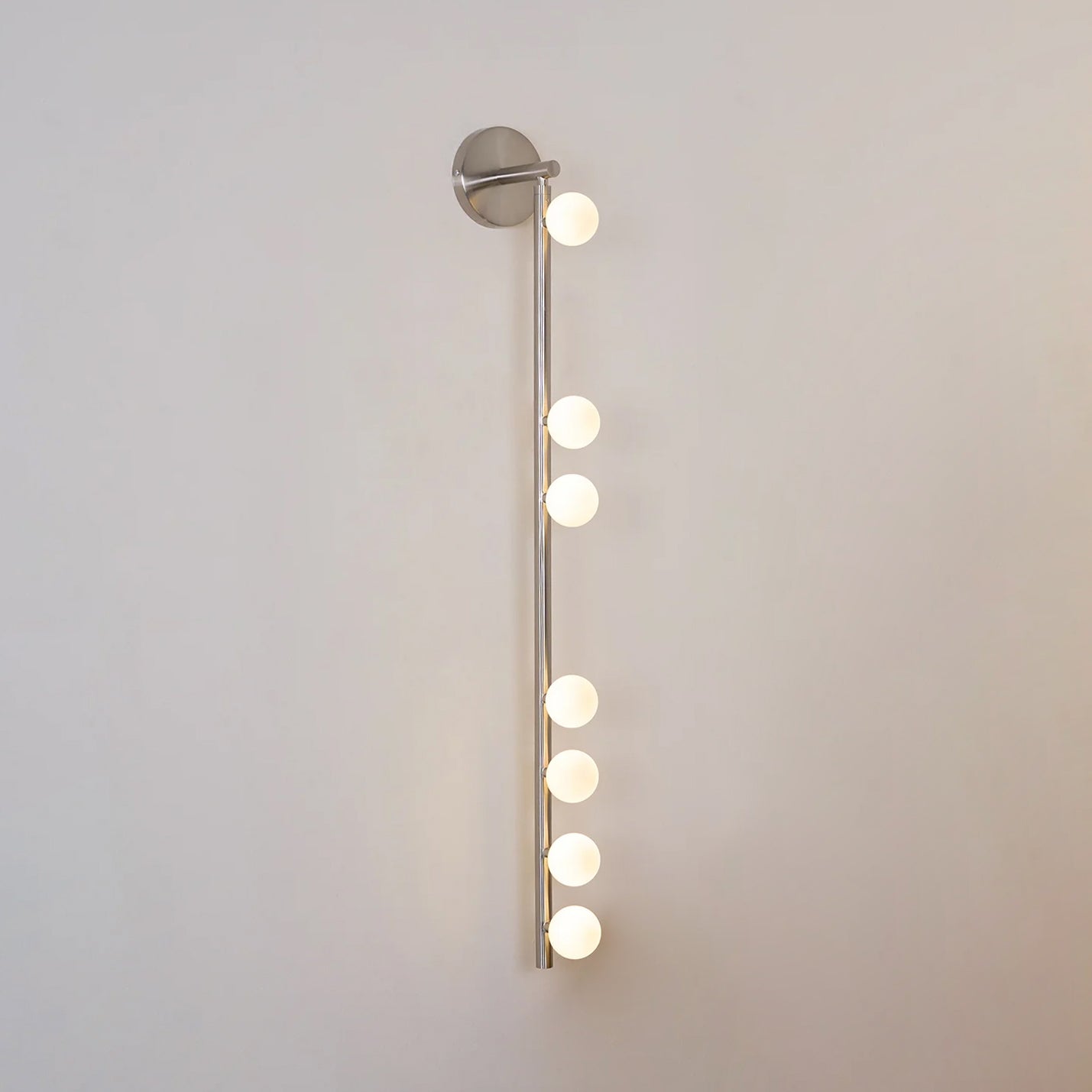 Brass Glass Tube Wall Lamp - Letslighting