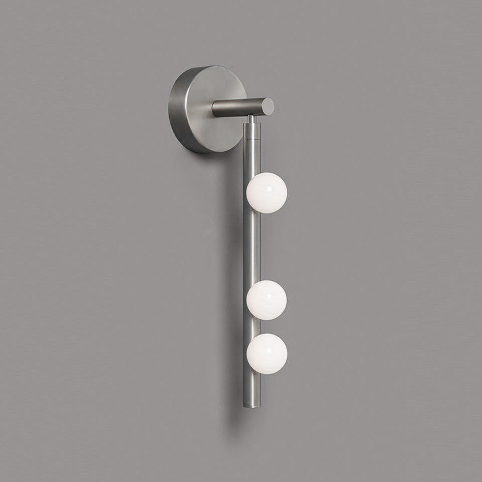 Brass Glass Tube Wall Lamp - Letslighting