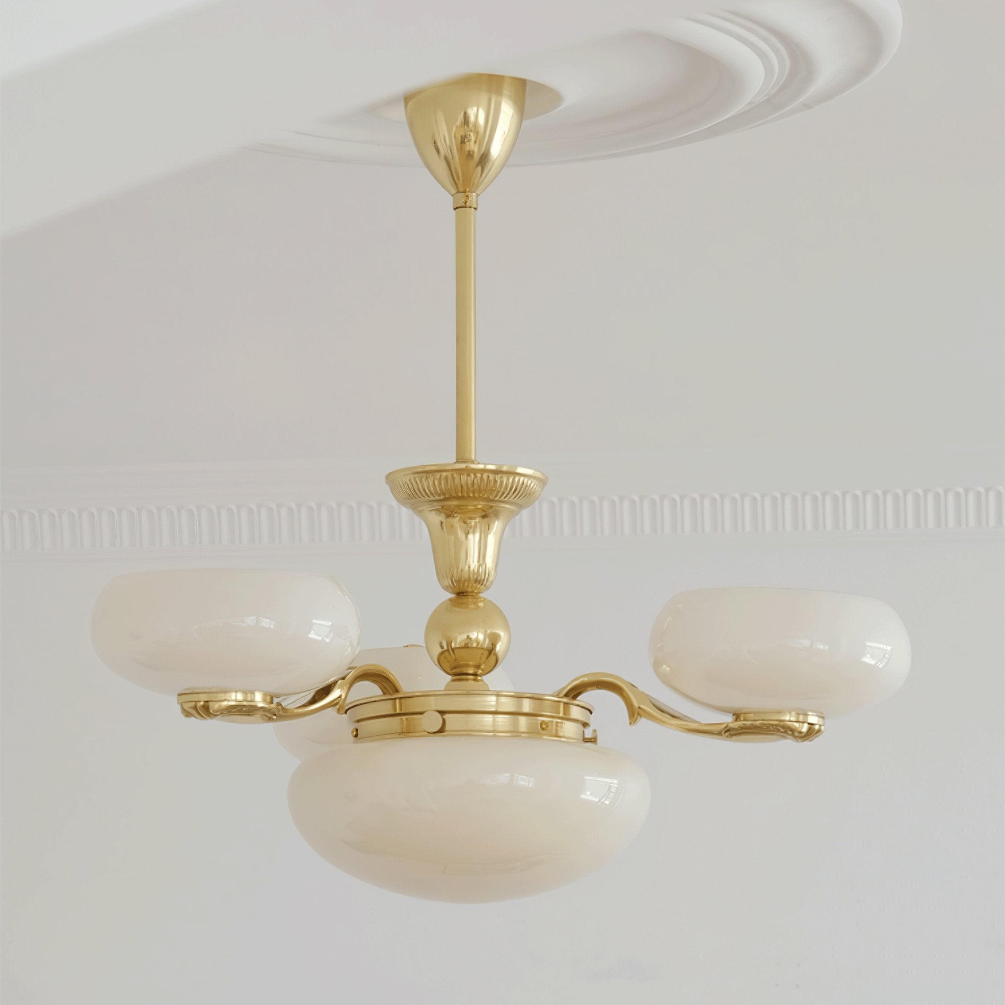 Ethan Luxury Glass Chandelier - Letslighting