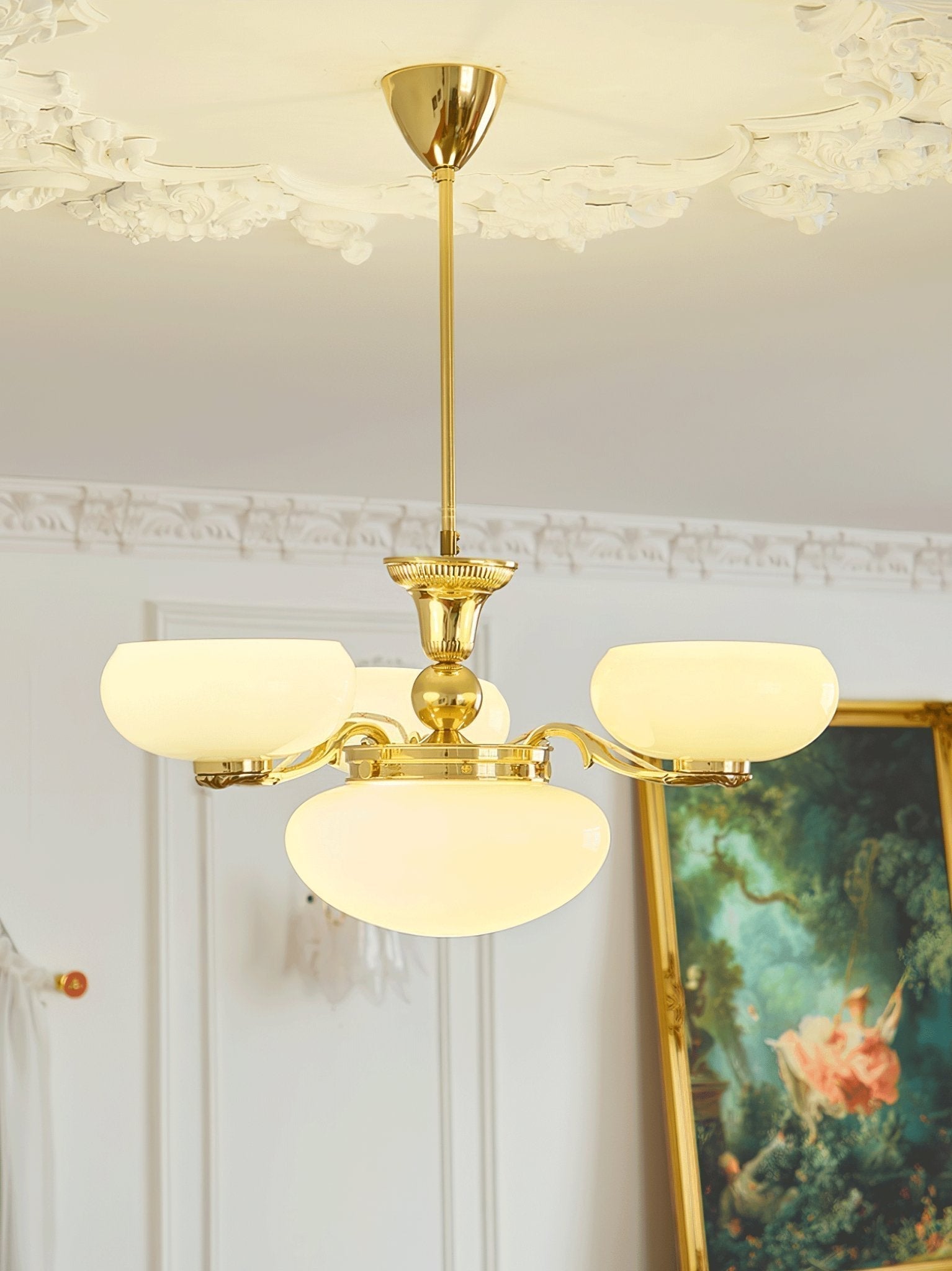 Ethan Luxury Glass Chandelier - Letslighting