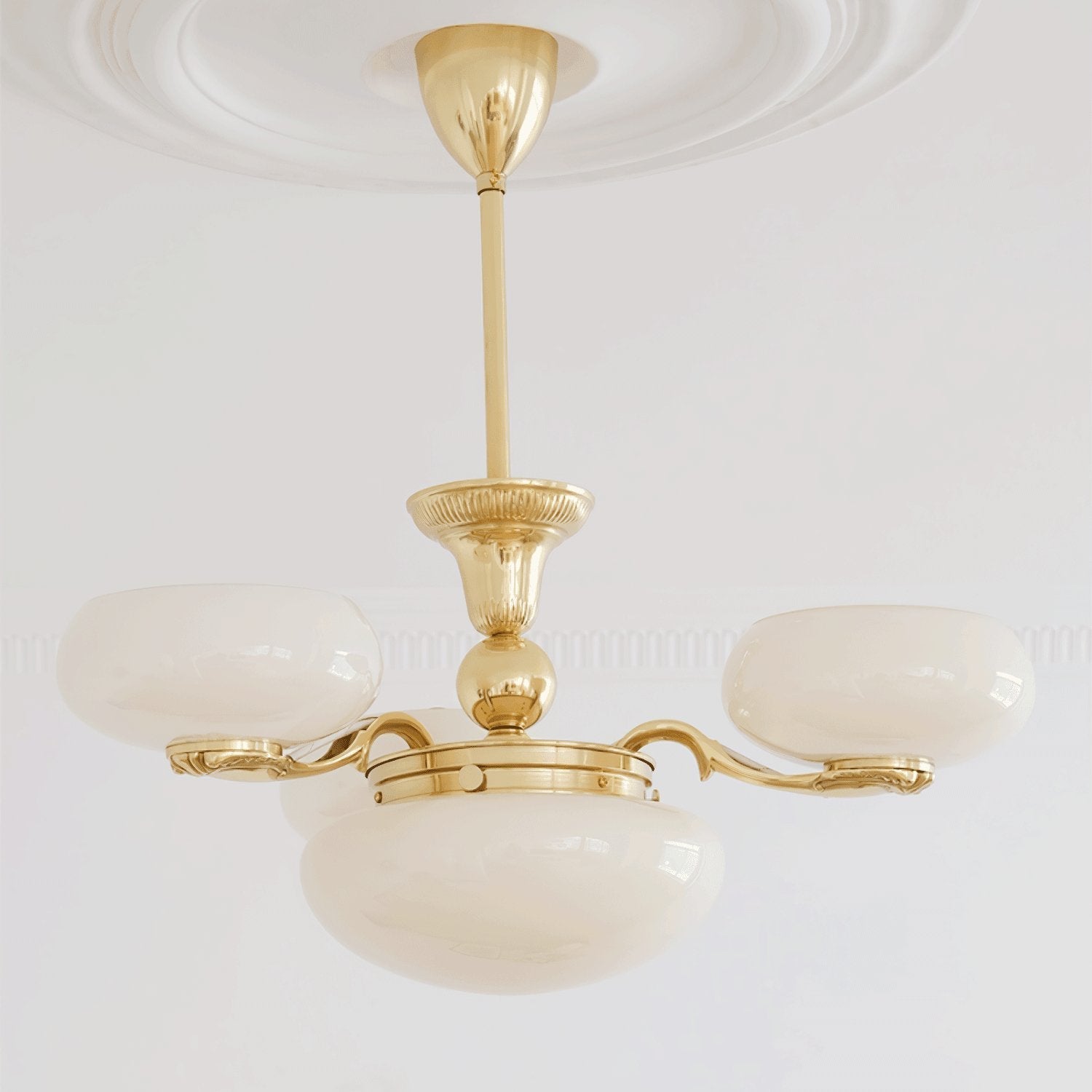 Ethan Luxury Glass Chandelier - Letslighting