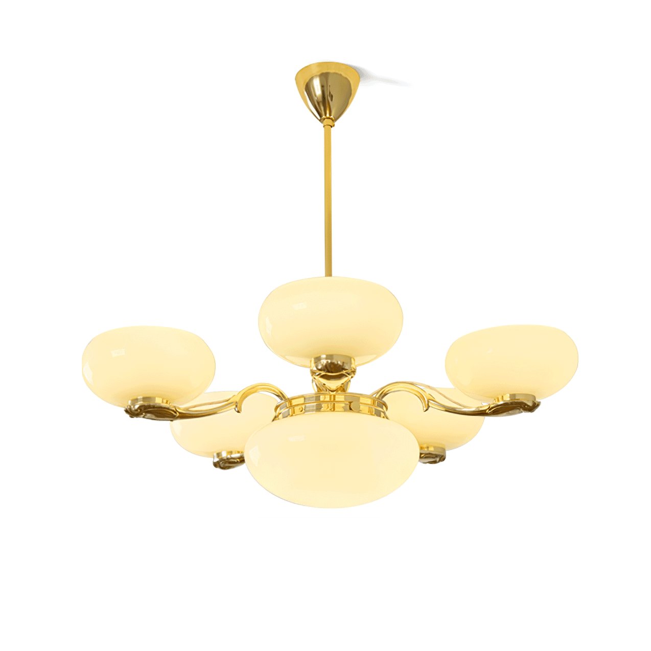 Ethan Luxury Glass Chandelier - Letslighting