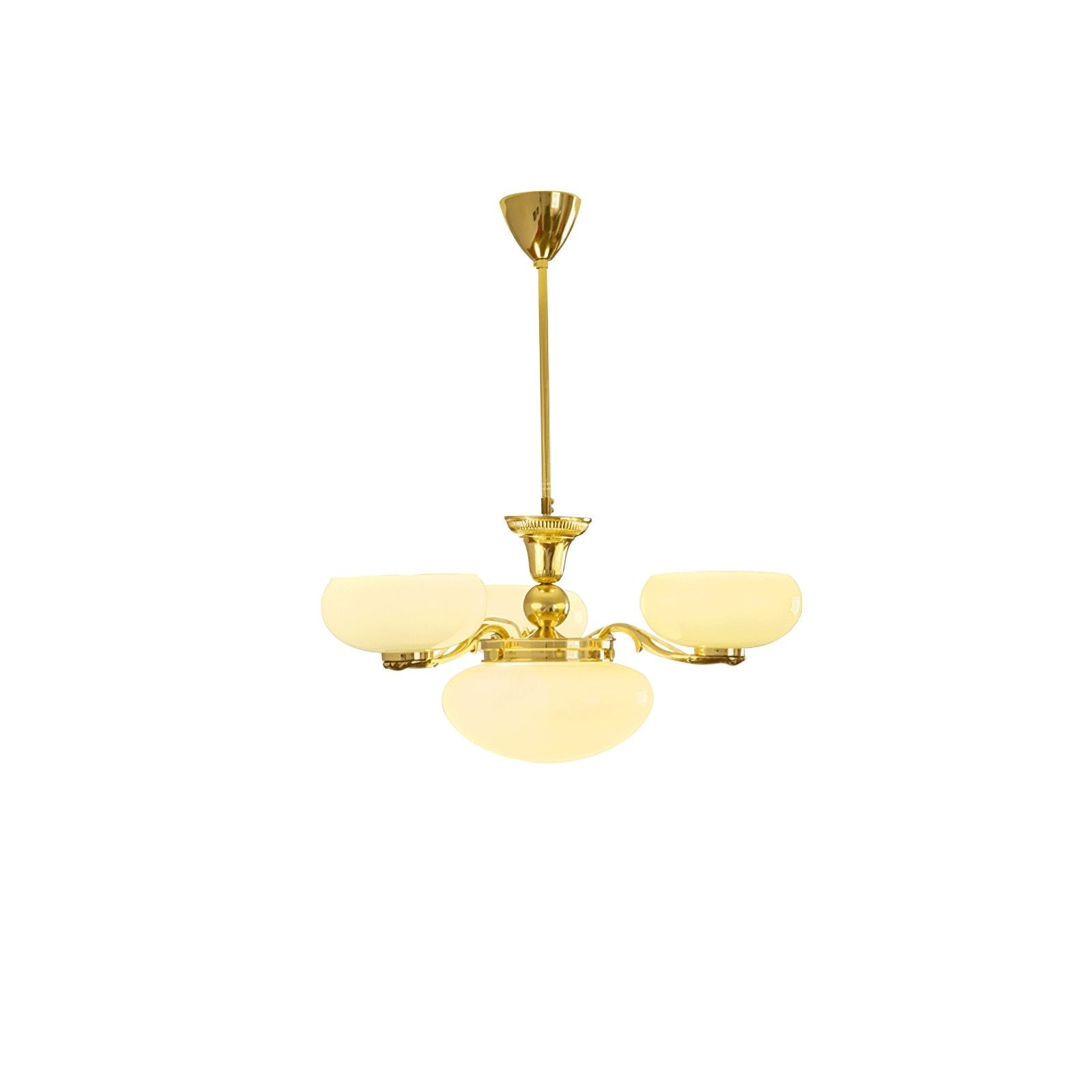 Ethan Luxury Glass Chandelier - Letslighting
