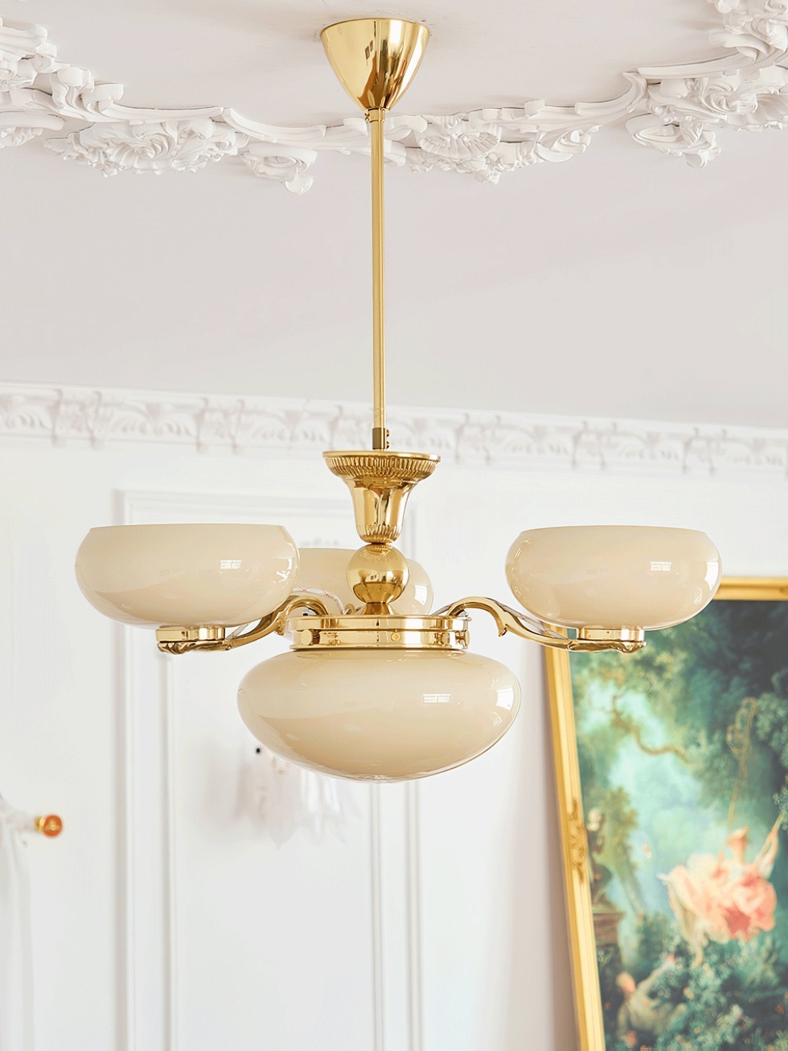 Ethan Luxury Glass Chandelier - Letslighting