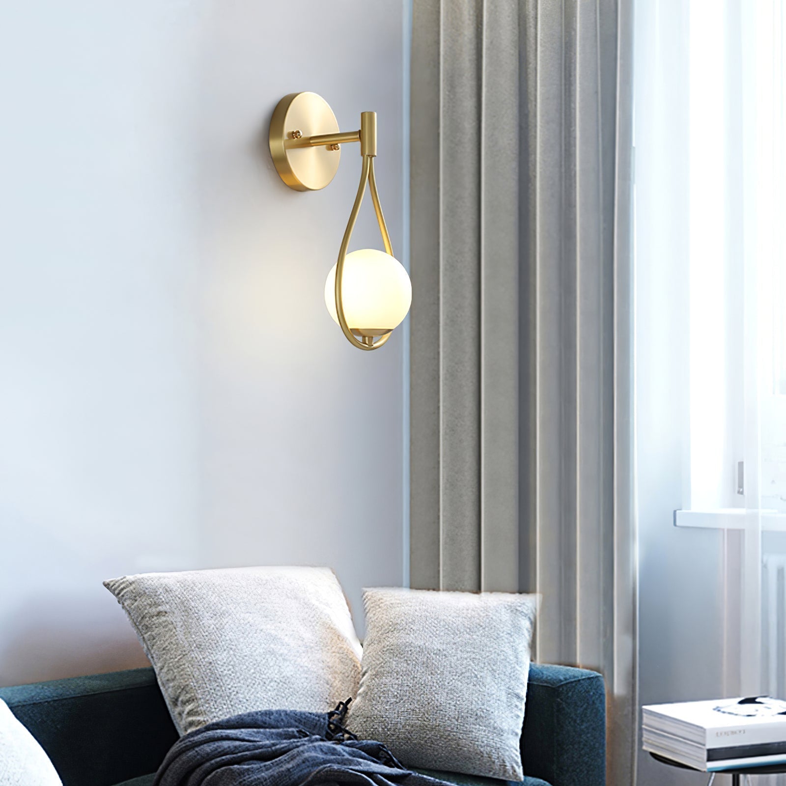 Brass Vanity Wall Lamp - Letslighting