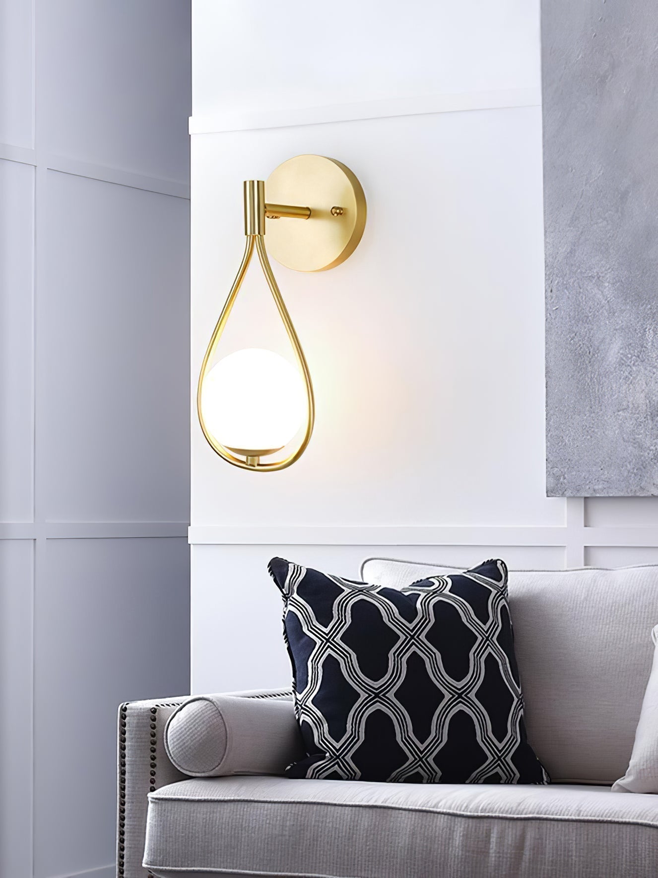Brass Vanity Wall Lamp - Letslighting