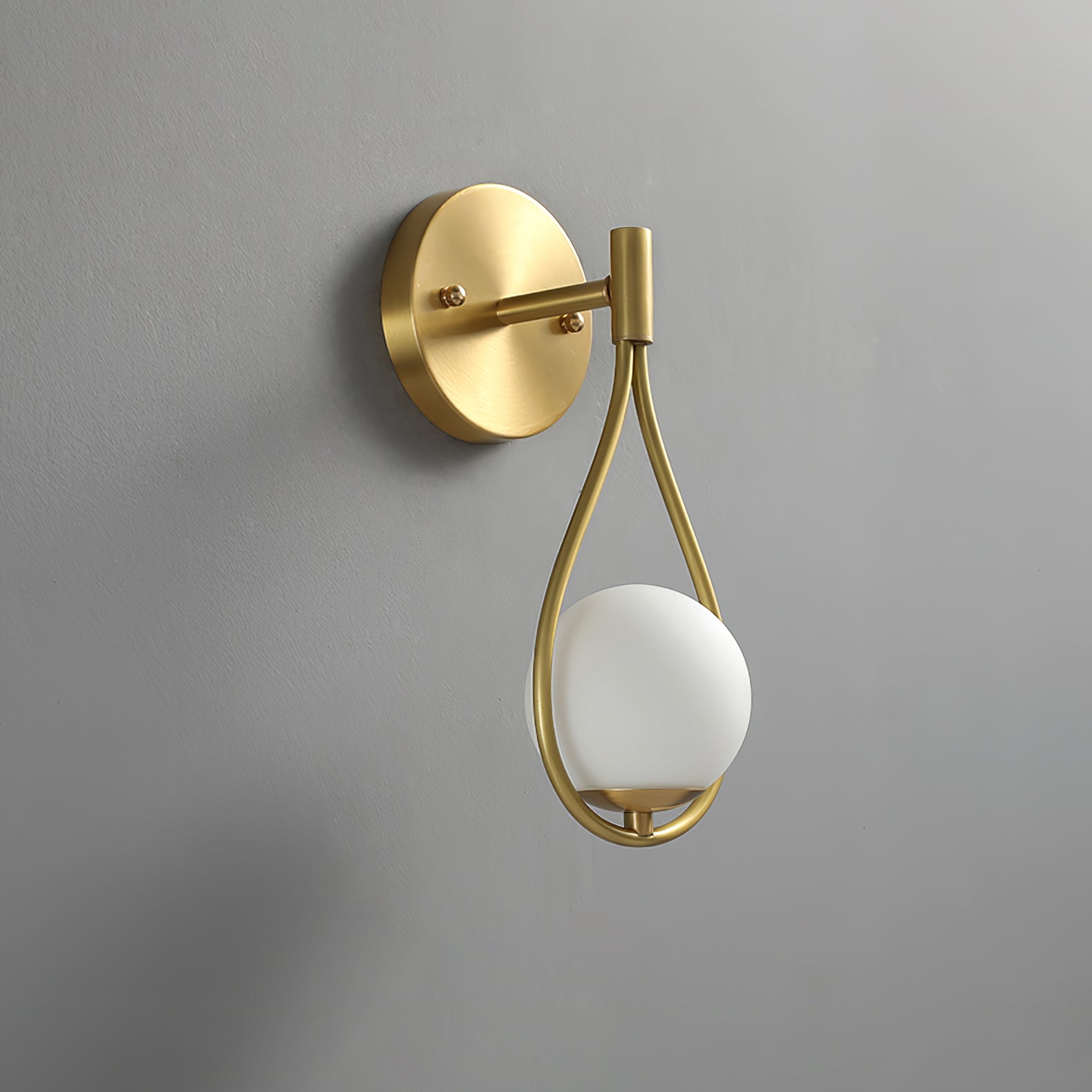 Brass Vanity Wall Lamp - Letslighting