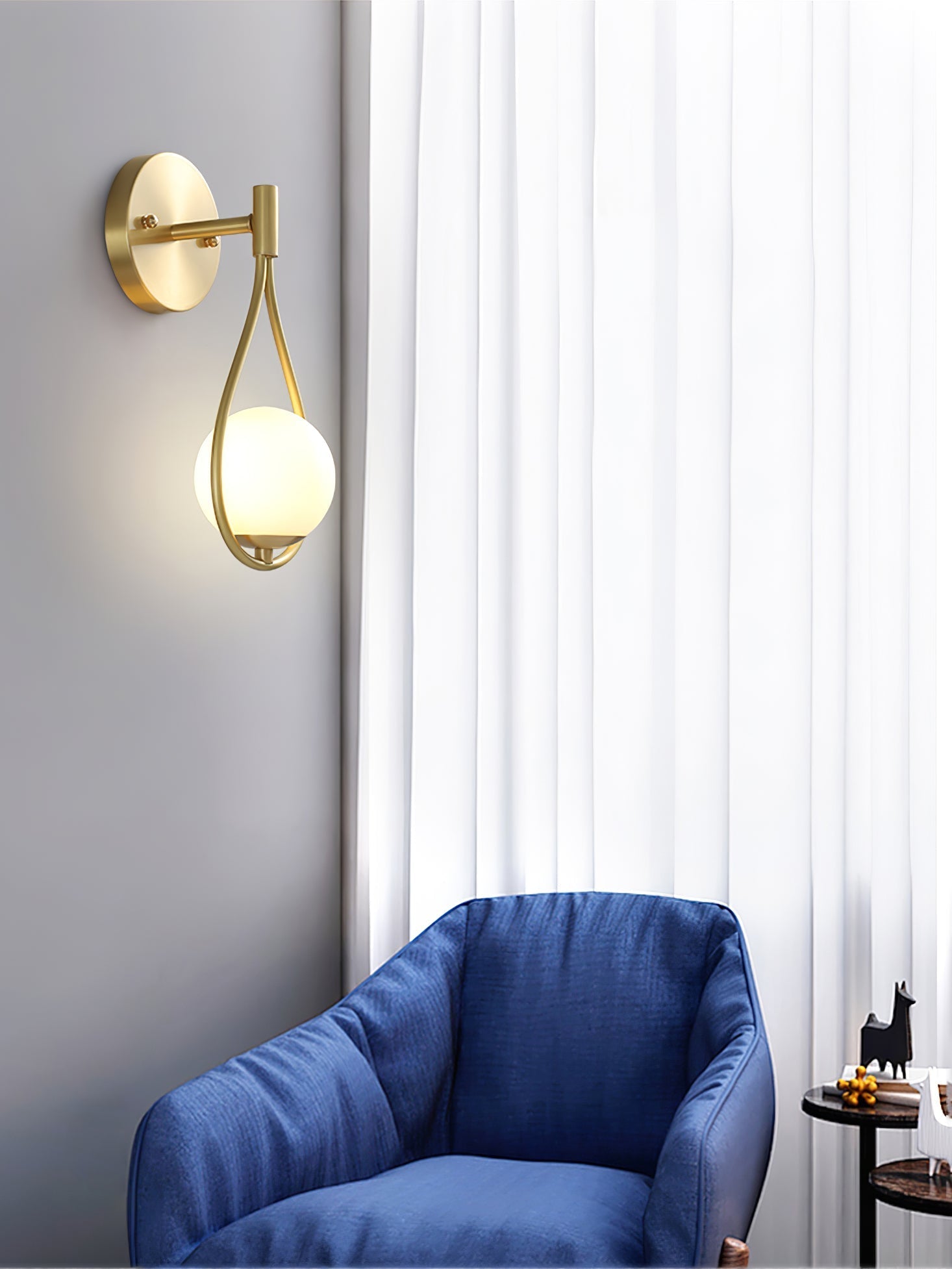 Brass Vanity Wall Lamp - Letslighting