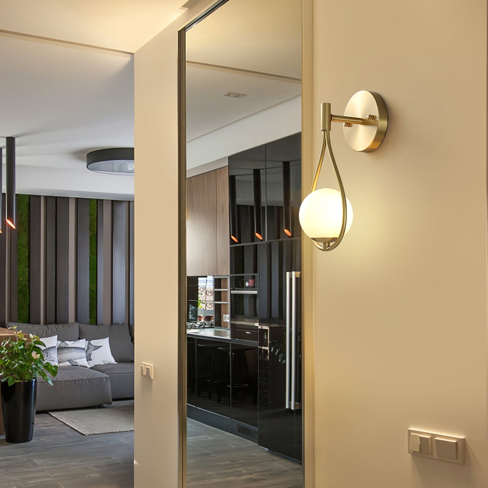 Brass Vanity Wall Lamp - Letslighting