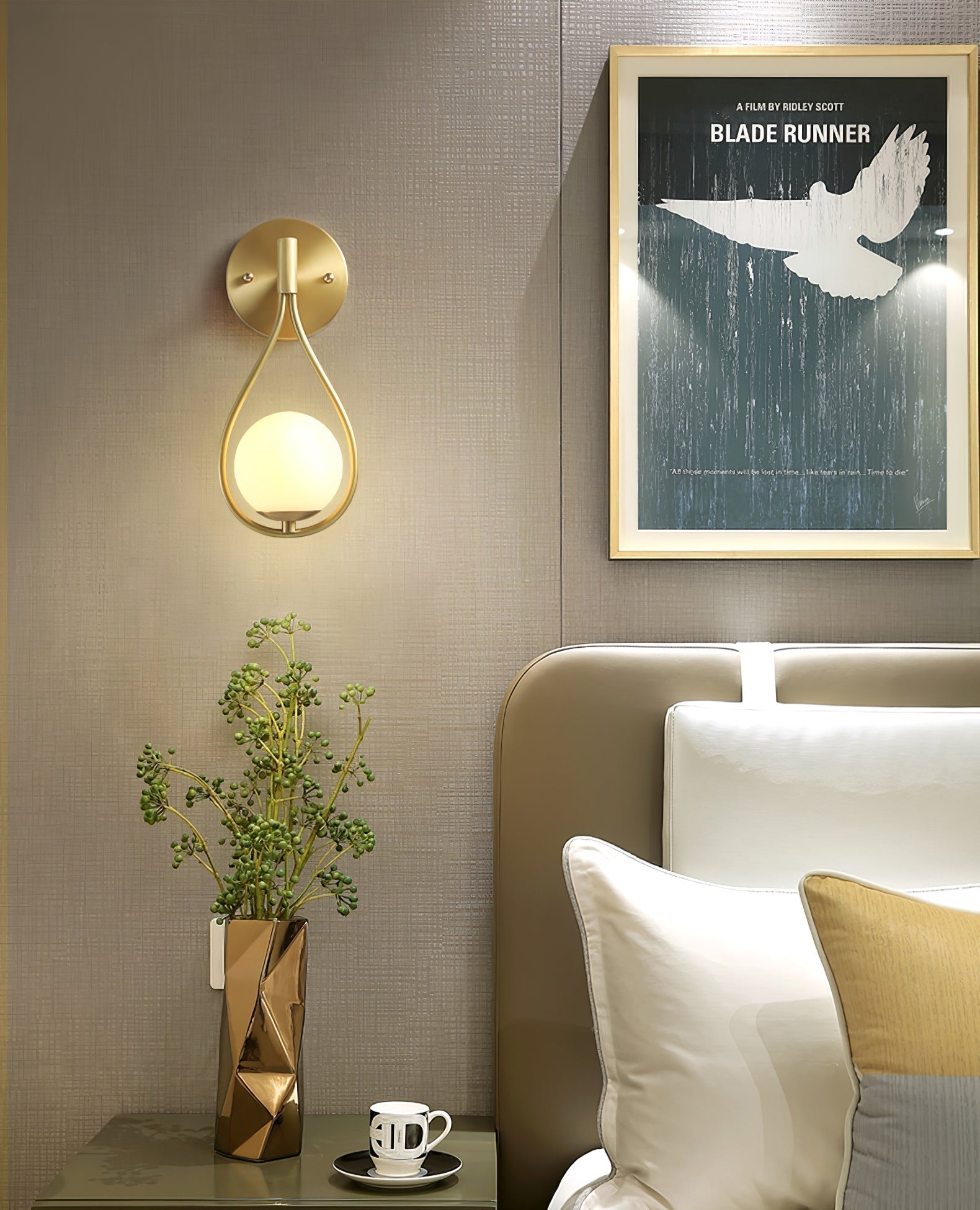 Brass Vanity Wall Lamp - Letslighting