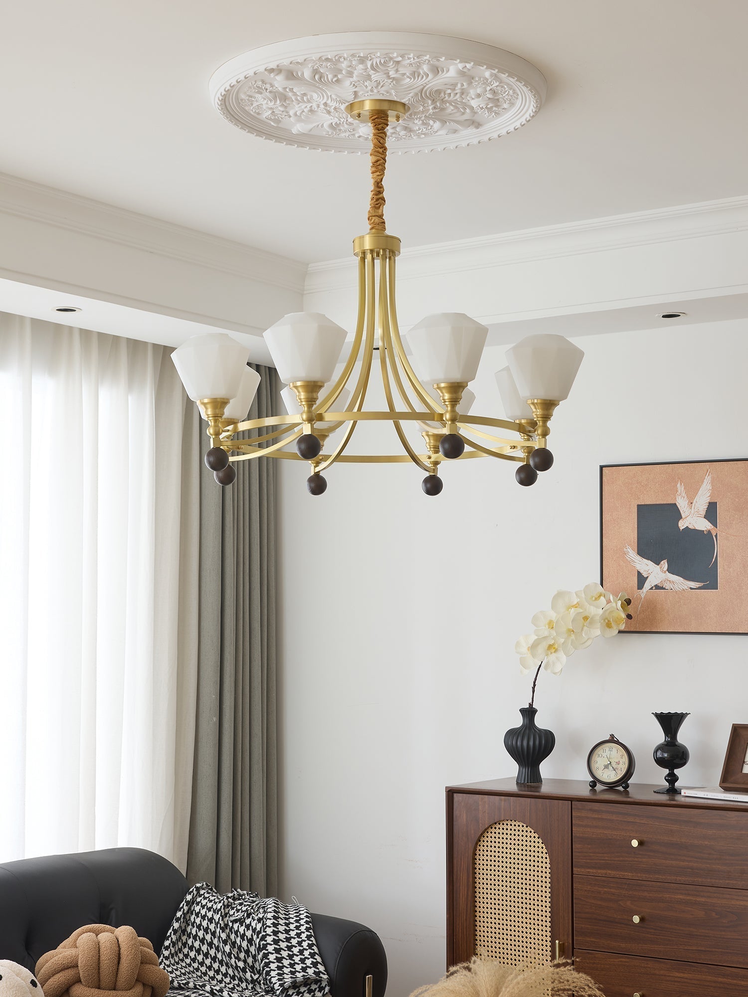 Bravado Chandelier - Letslighting