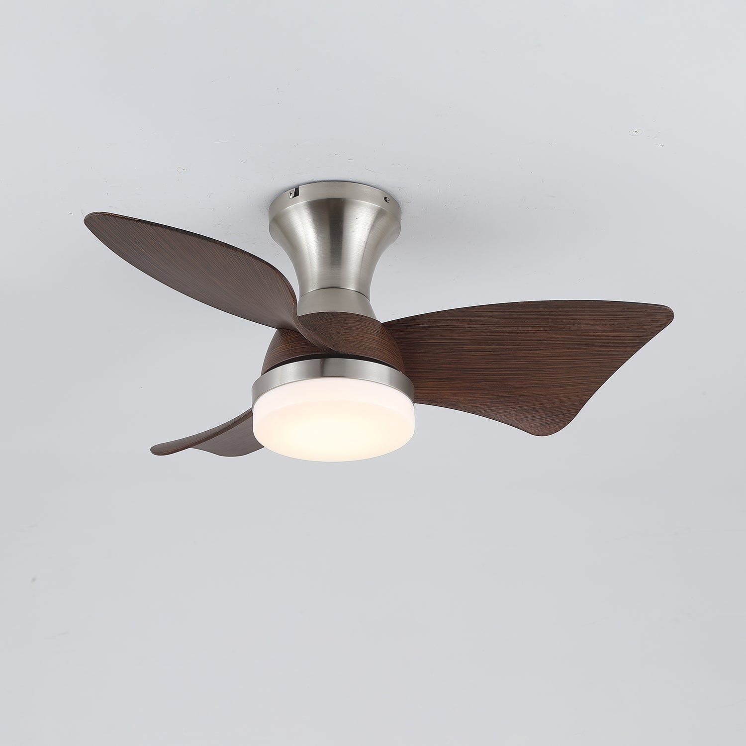 Lámpara Ventilador de Techo Moderna Aureon con mando a distancia