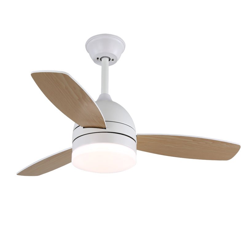 Ventilador de Techo Minimalista Selena de Madera con Luz