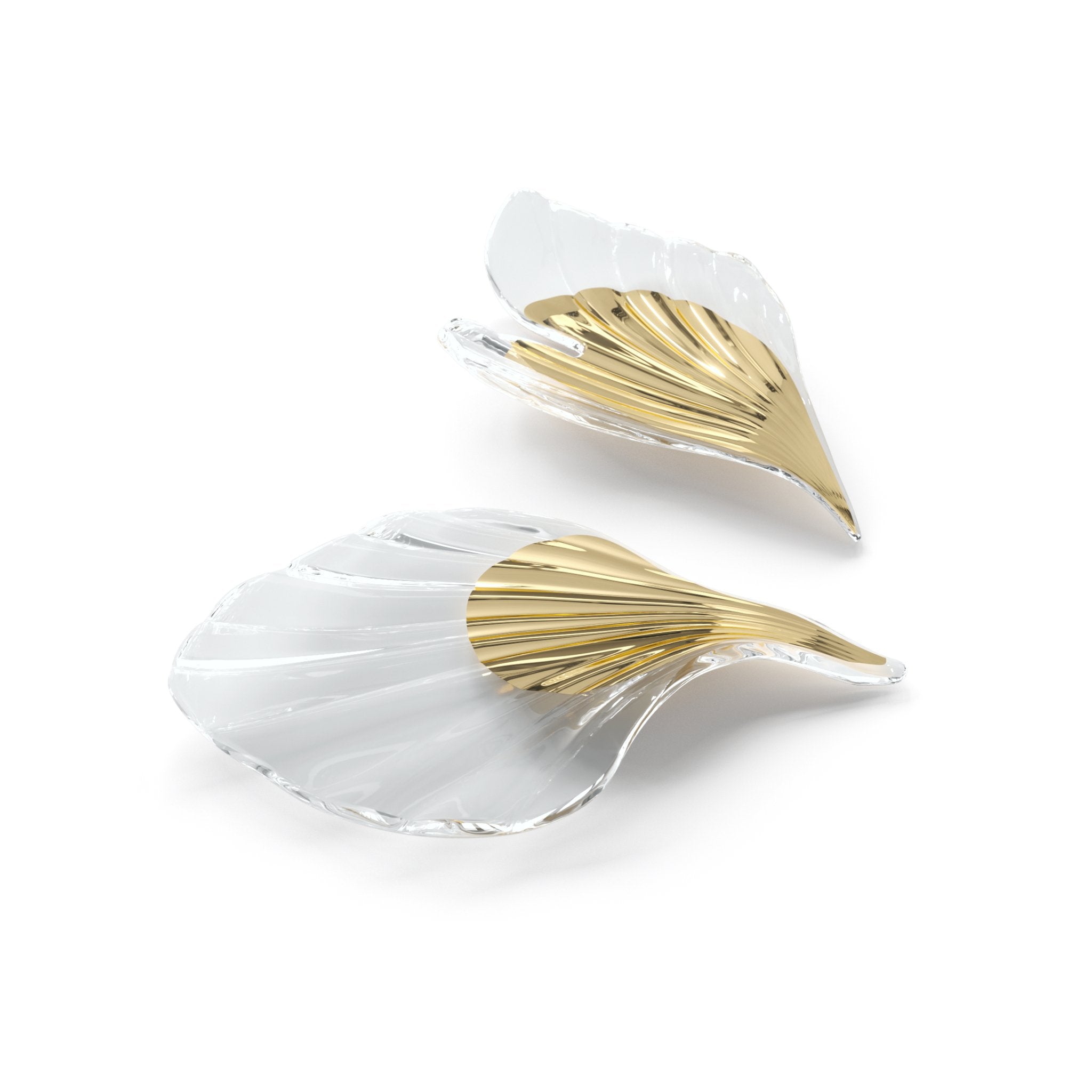 Asorus Artistic Leaf-Shape Chandelier - Letslighting