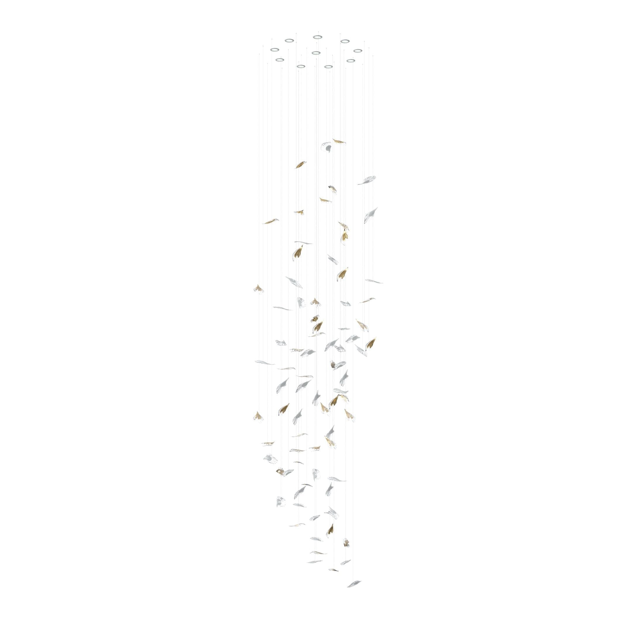 Asorus Artistic Leaf-Shape Chandelier - Letslighting