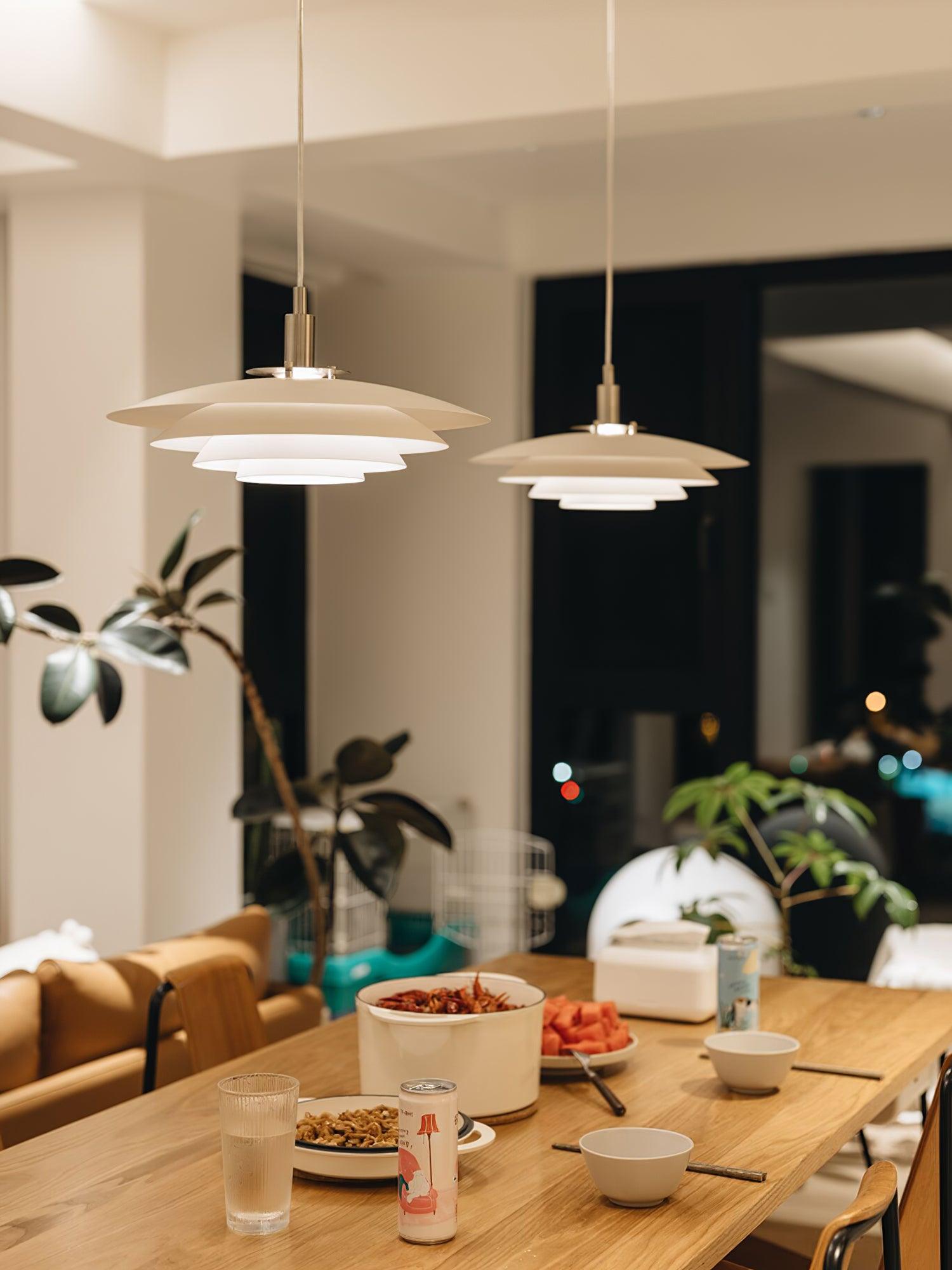 Mymiryra Metal Pendant Light - Letslighting