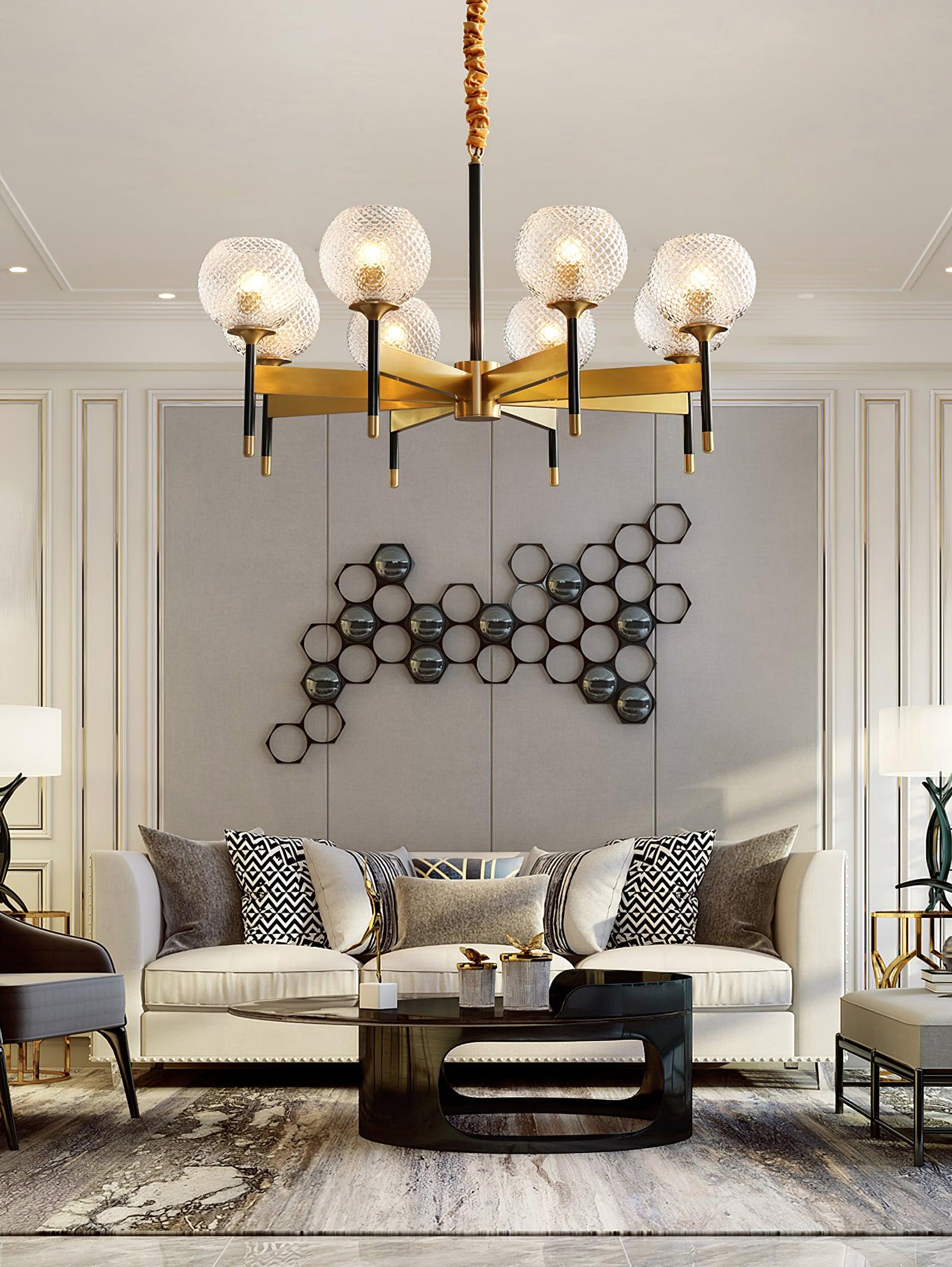 Breton Chandelier - Letslighting