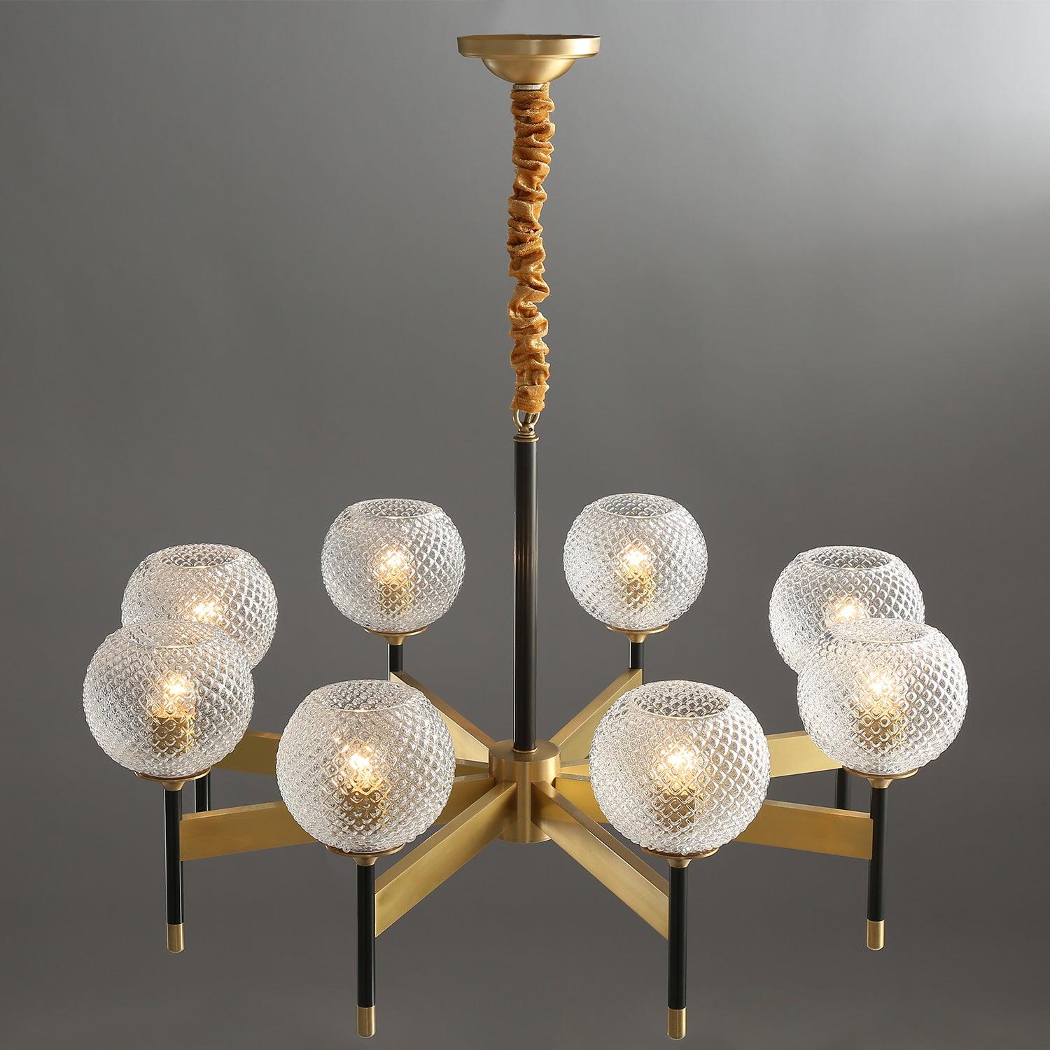 Breton Chandelier - Letslighting