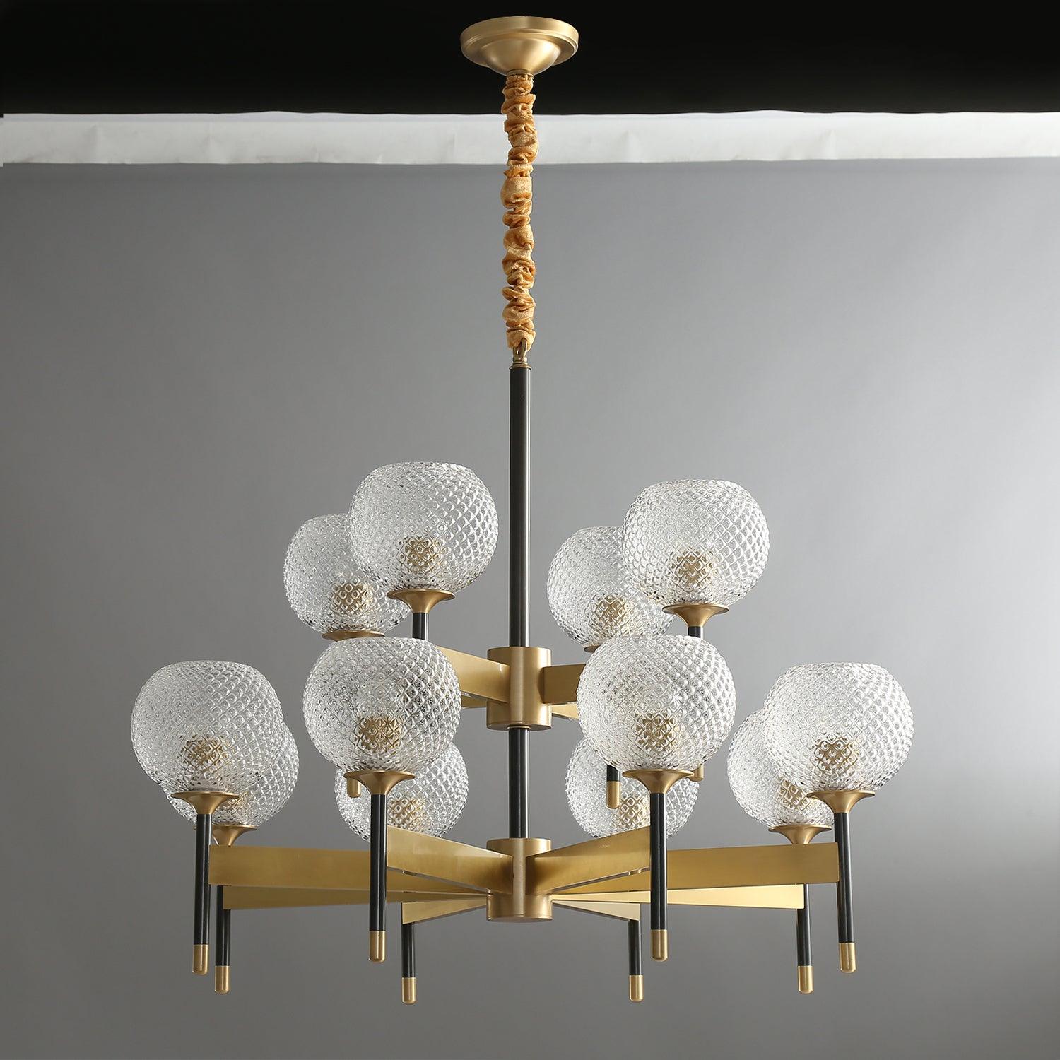 Breton Chandelier - Letslighting