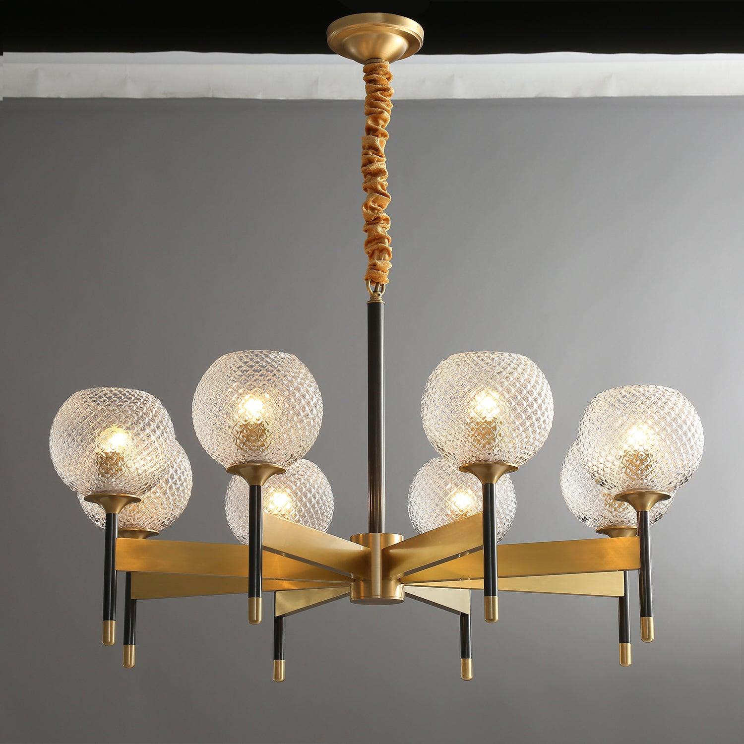 Breton Chandelier - Letslighting
