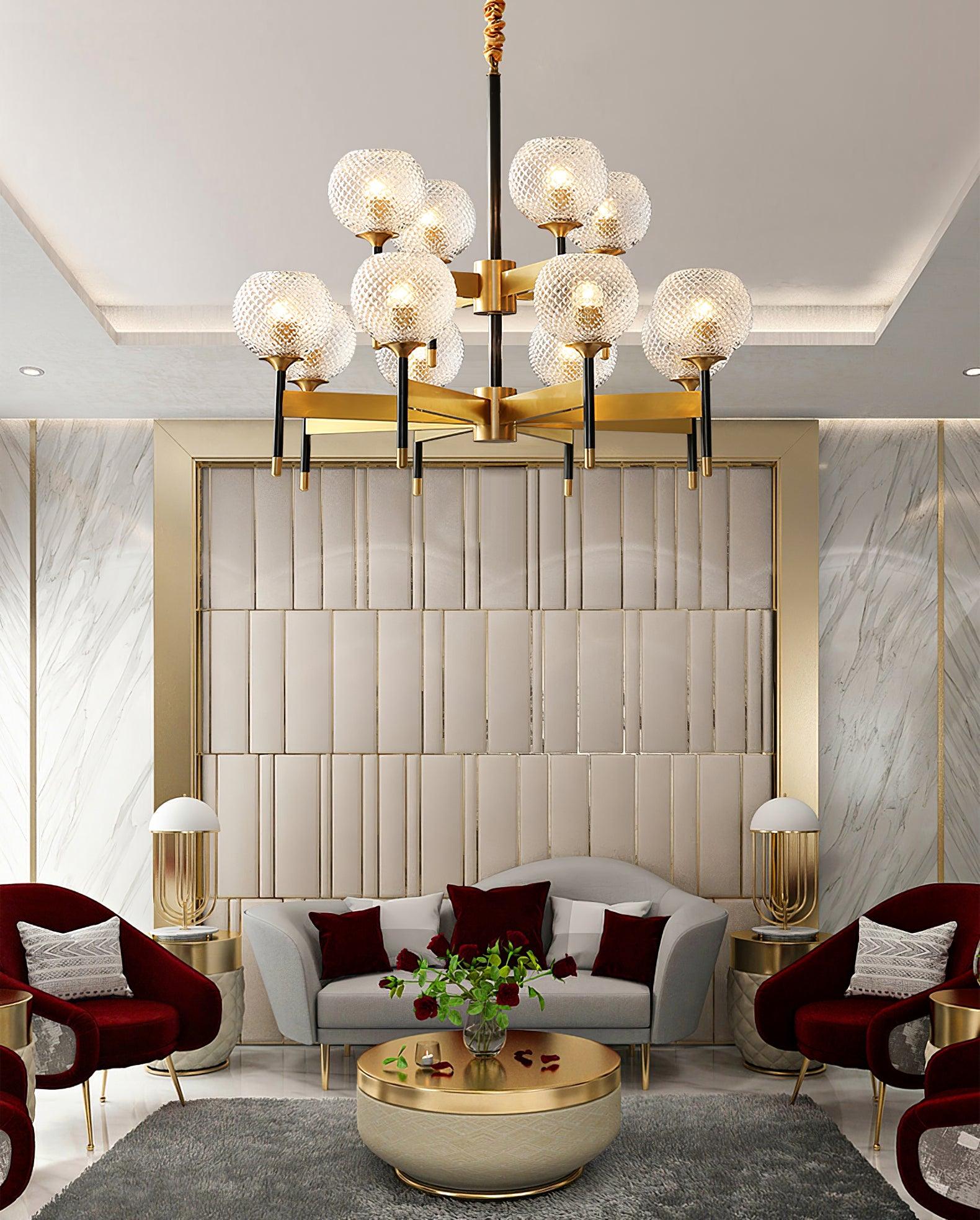 Breton Chandelier - Letslighting