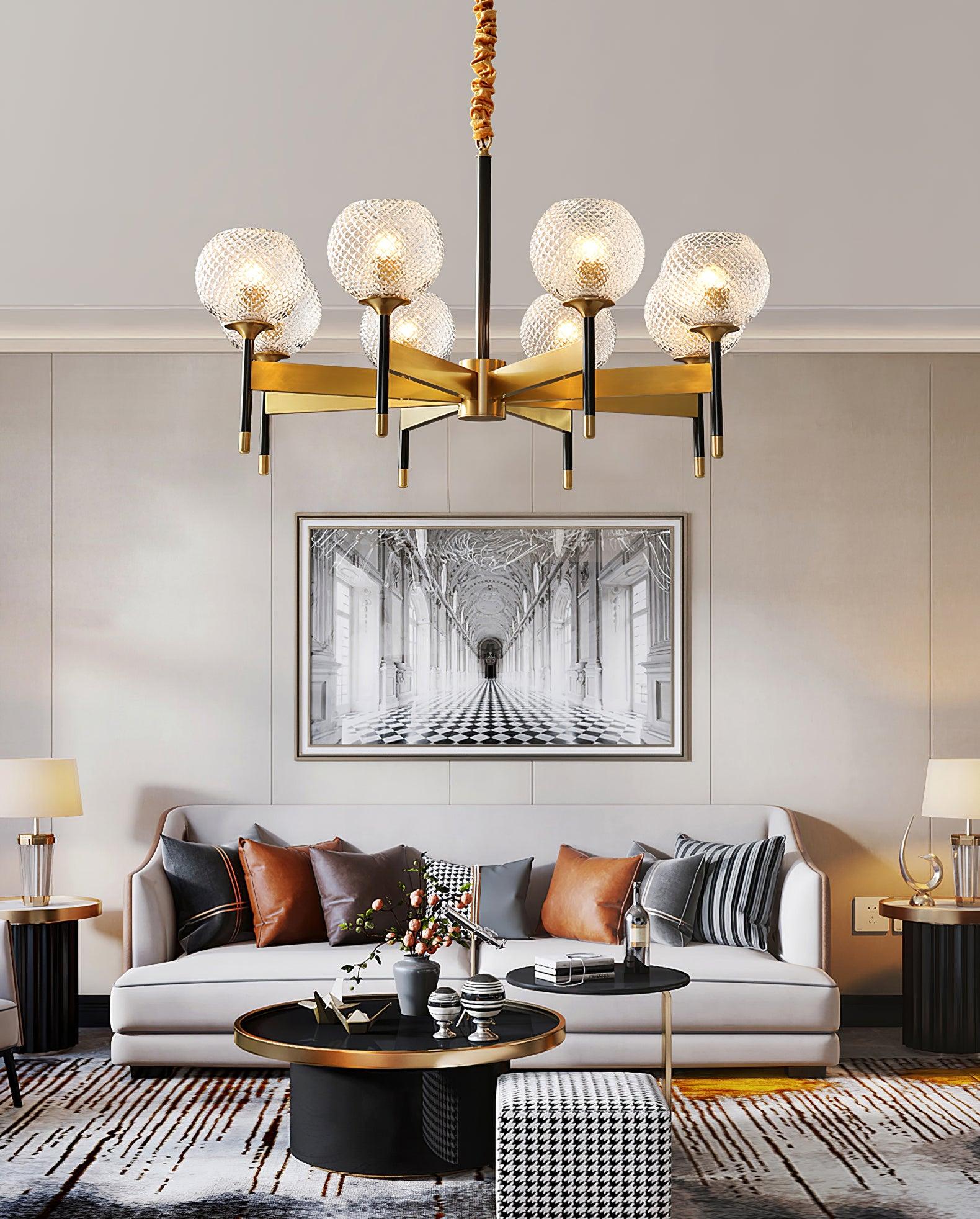 Breton Chandelier - Letslighting
