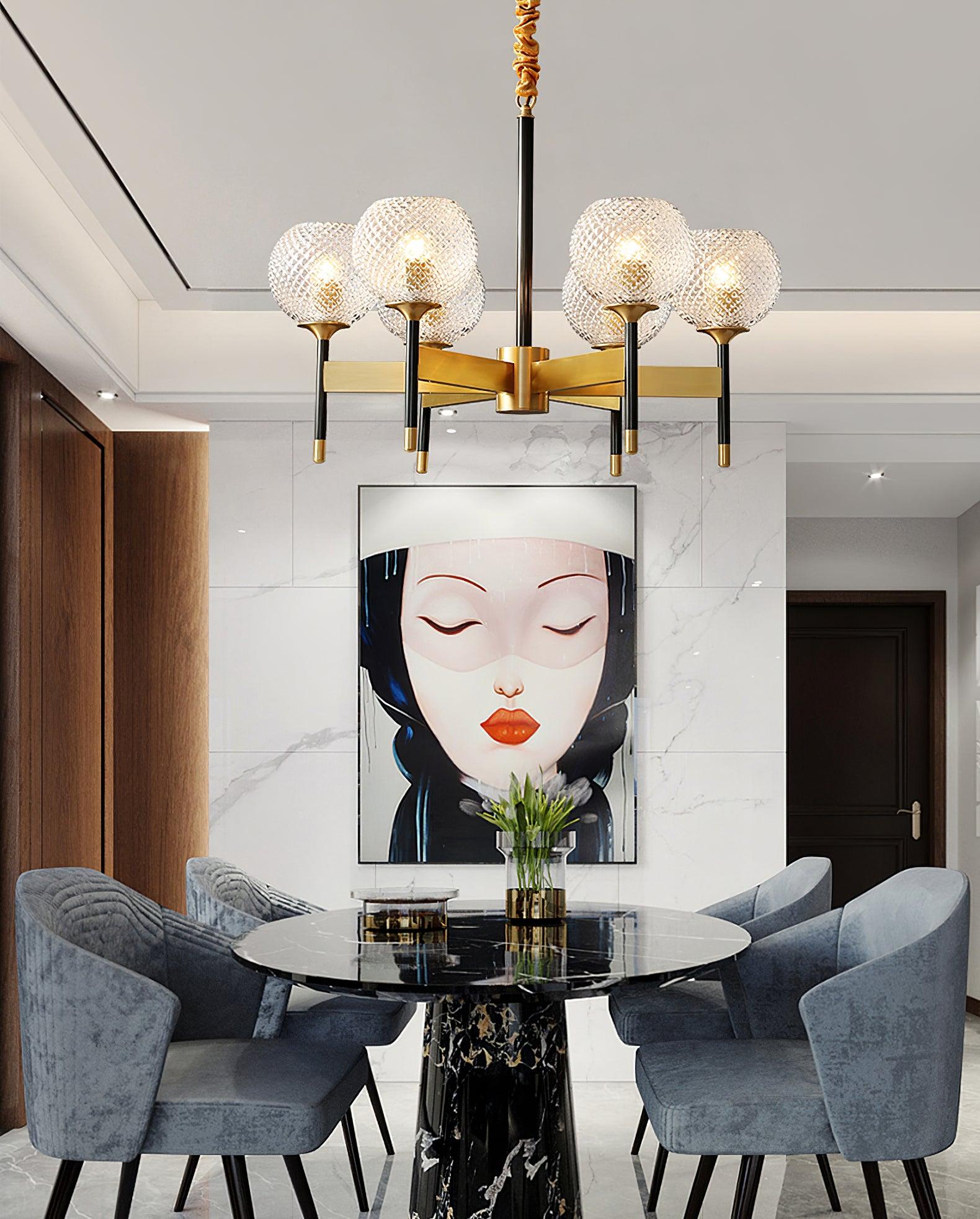 Breton Chandelier - Letslighting