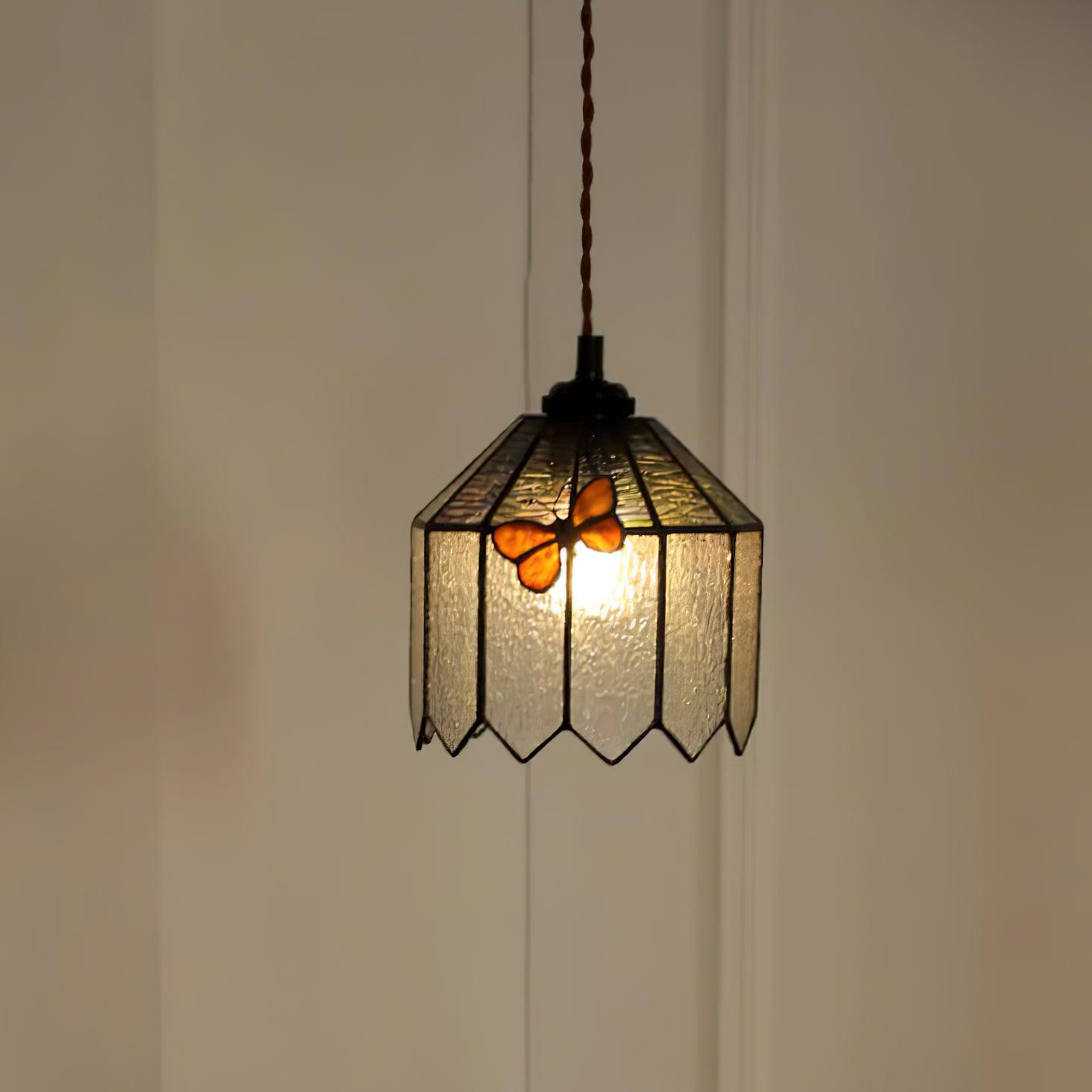 Briandy Tiffany Pendant Light Glass - Letslighting